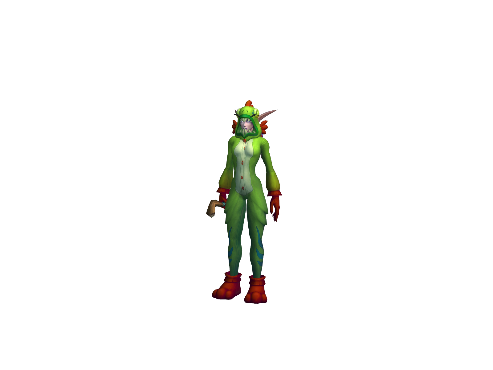 Nc 3D character render