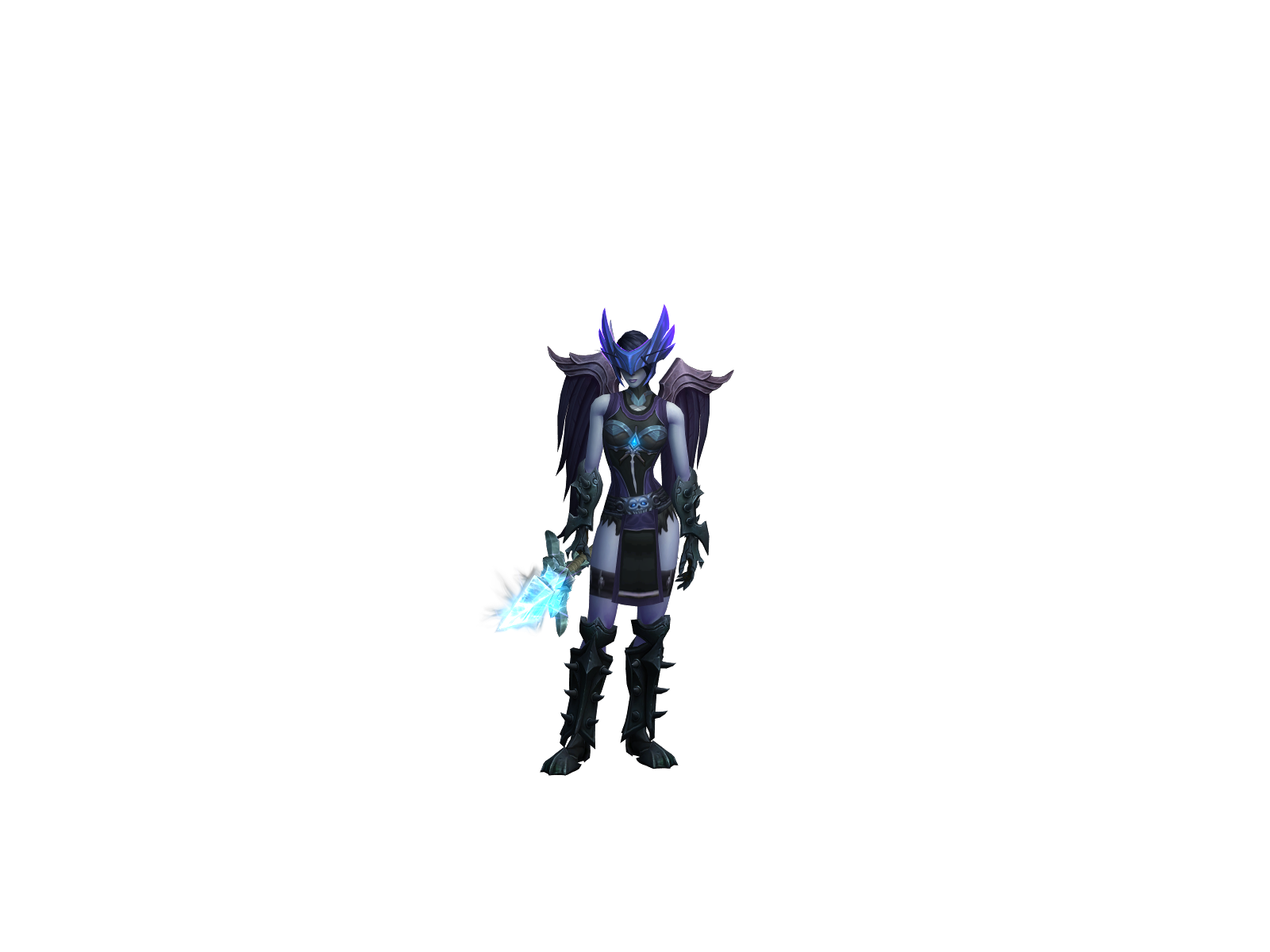 Flowley 3D character render