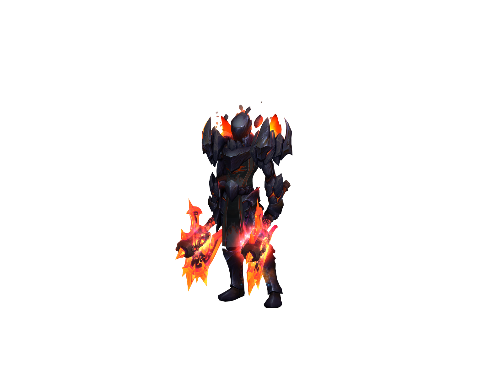 Azuríon 3D character render