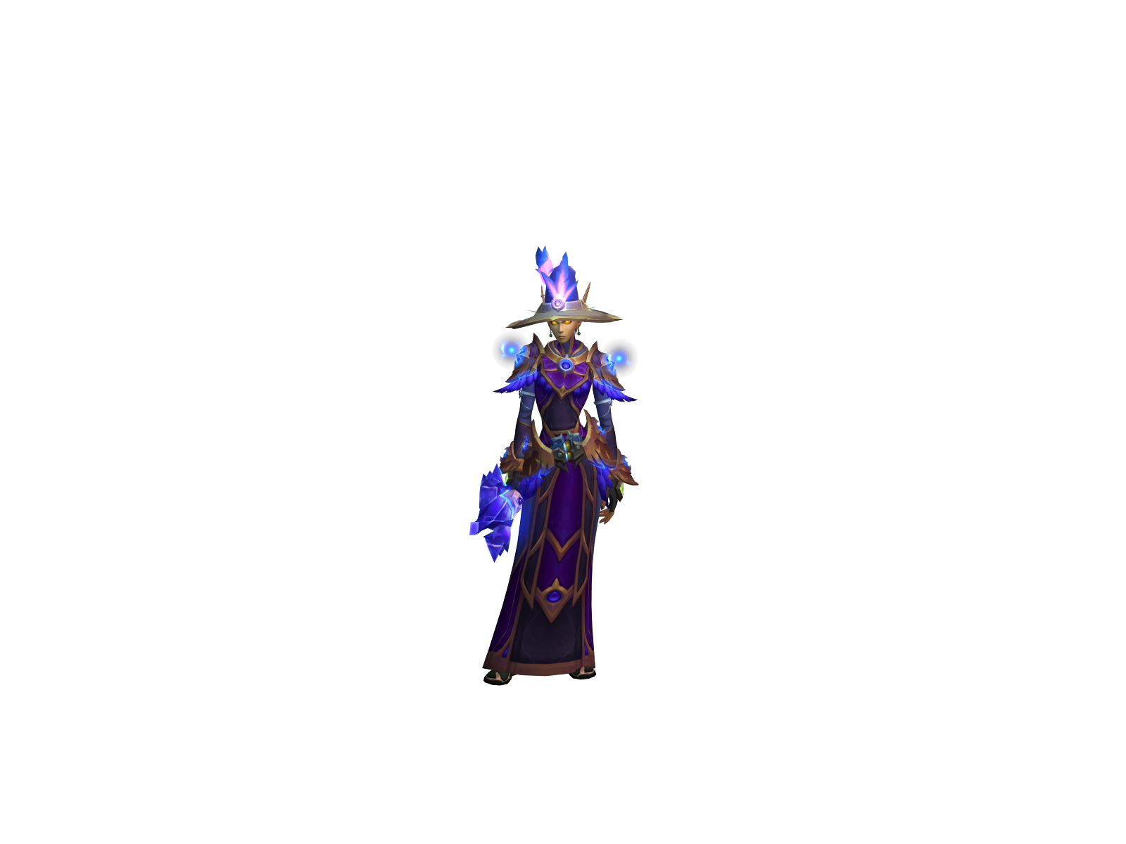 Kaeldar 3D character render