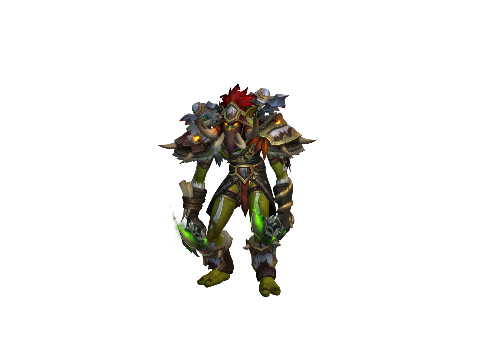 Xeshka 3D character render