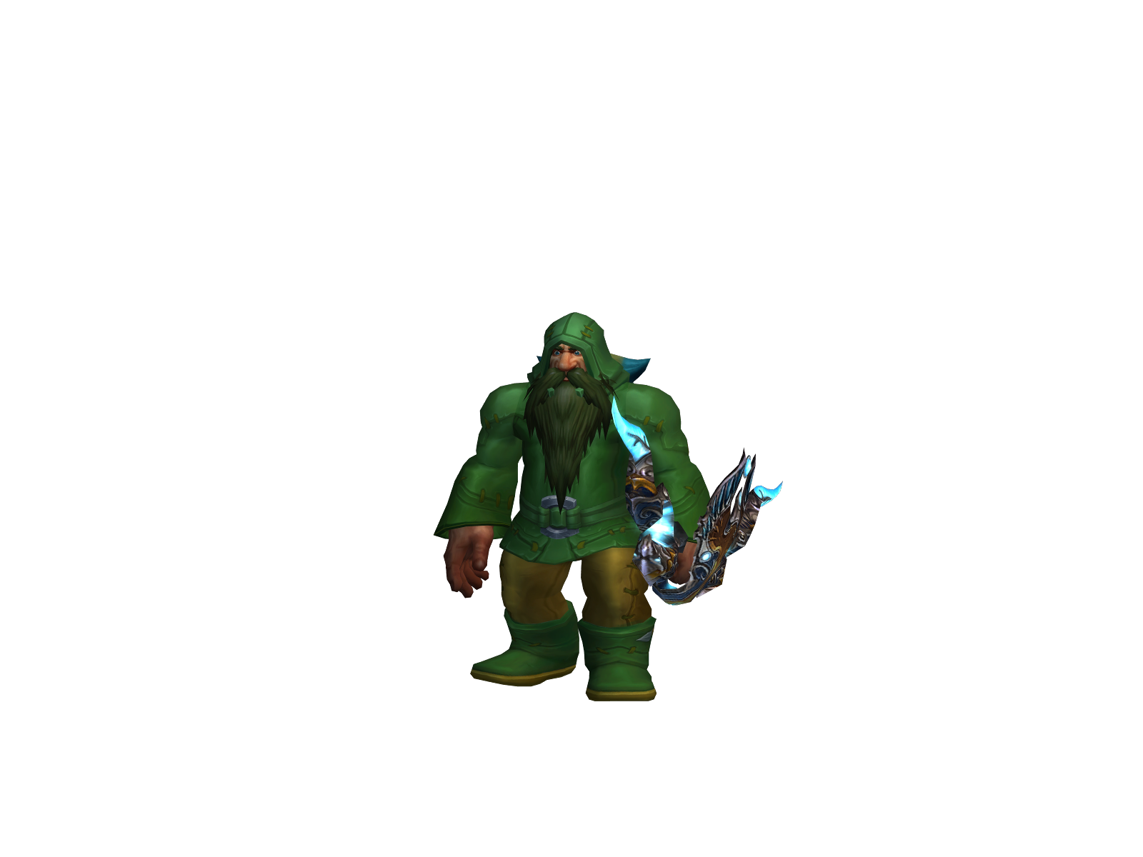 Klaxi 3D character render