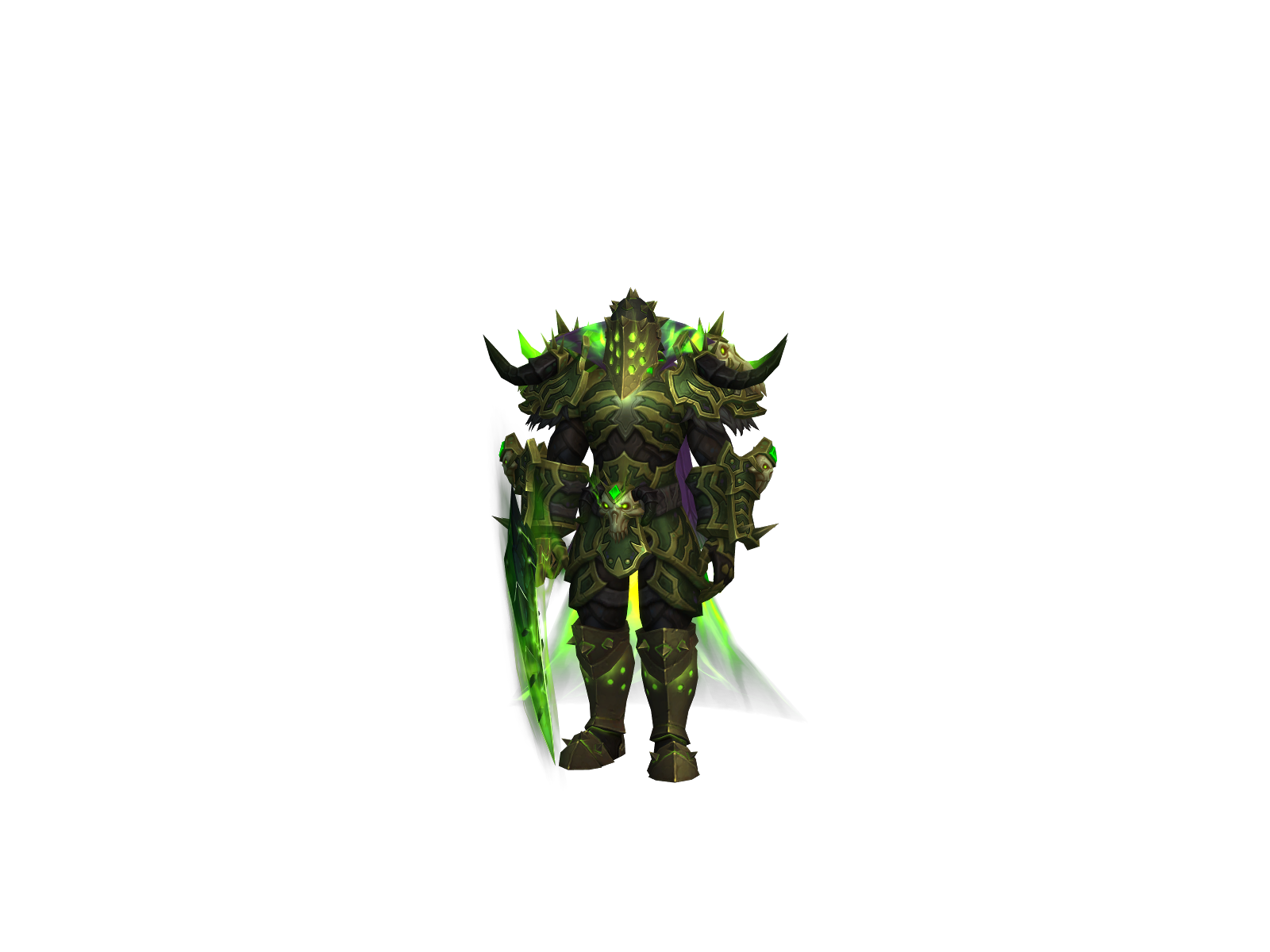 Percallesco 3D character render