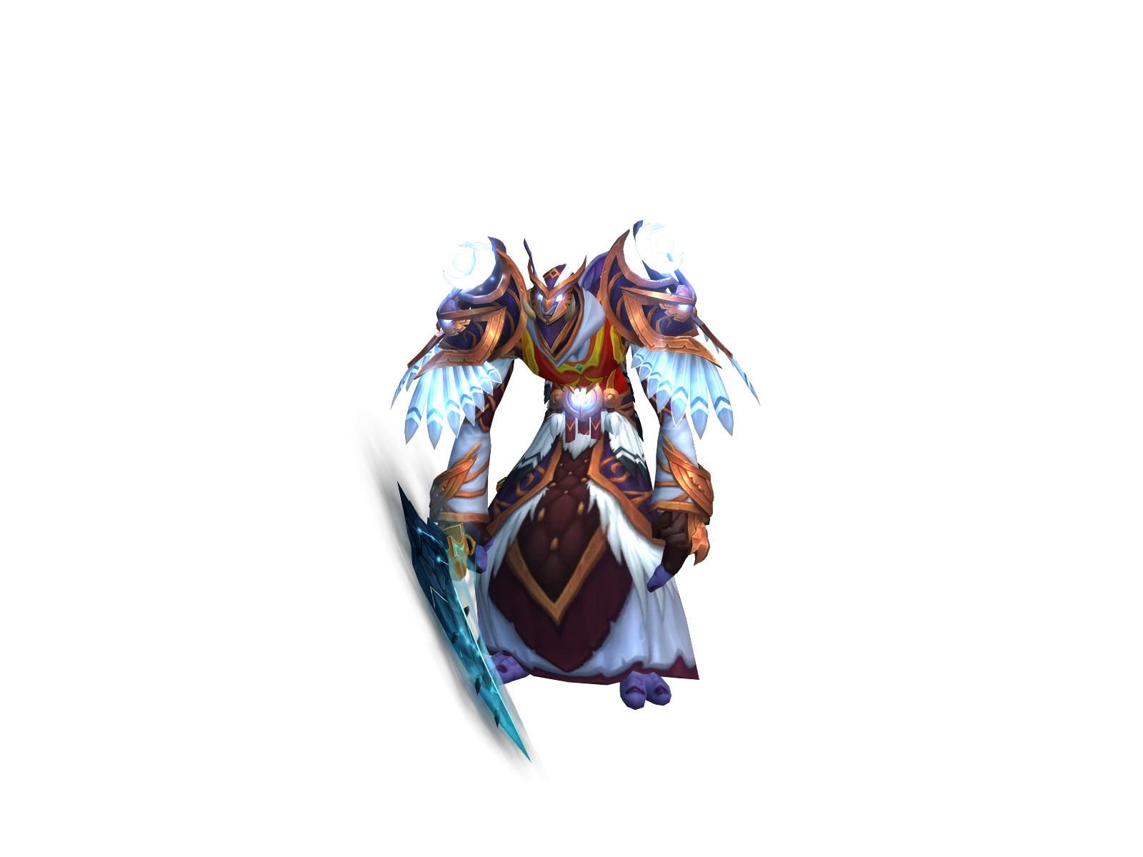 Arodai 3D character render