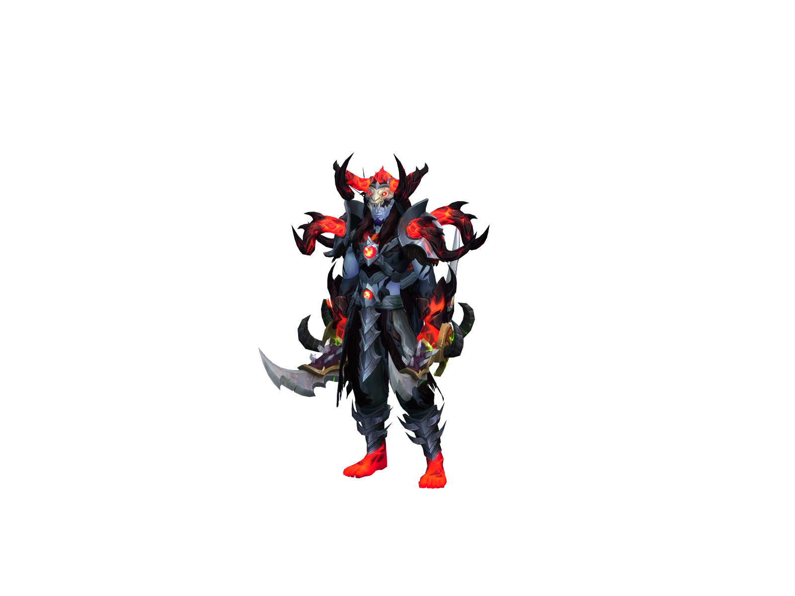 Zevaro 3D character render