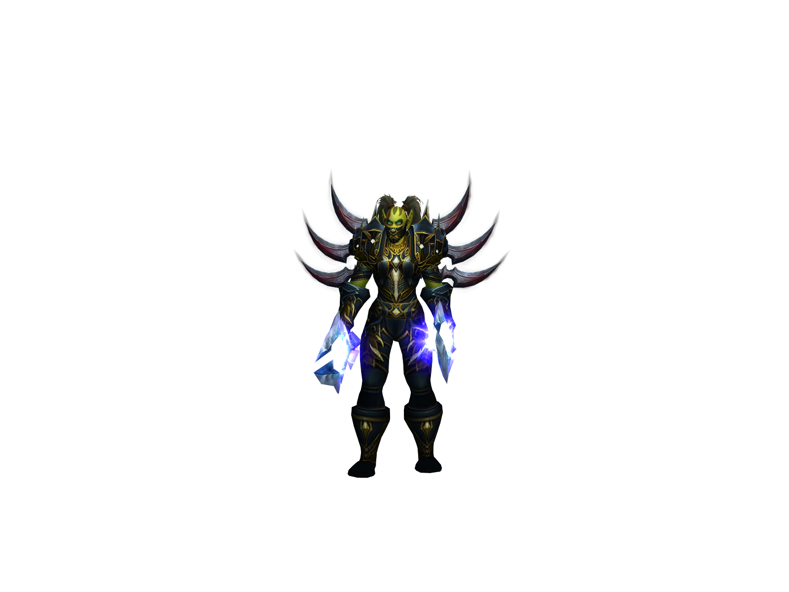 Twentyseven 3D character render
