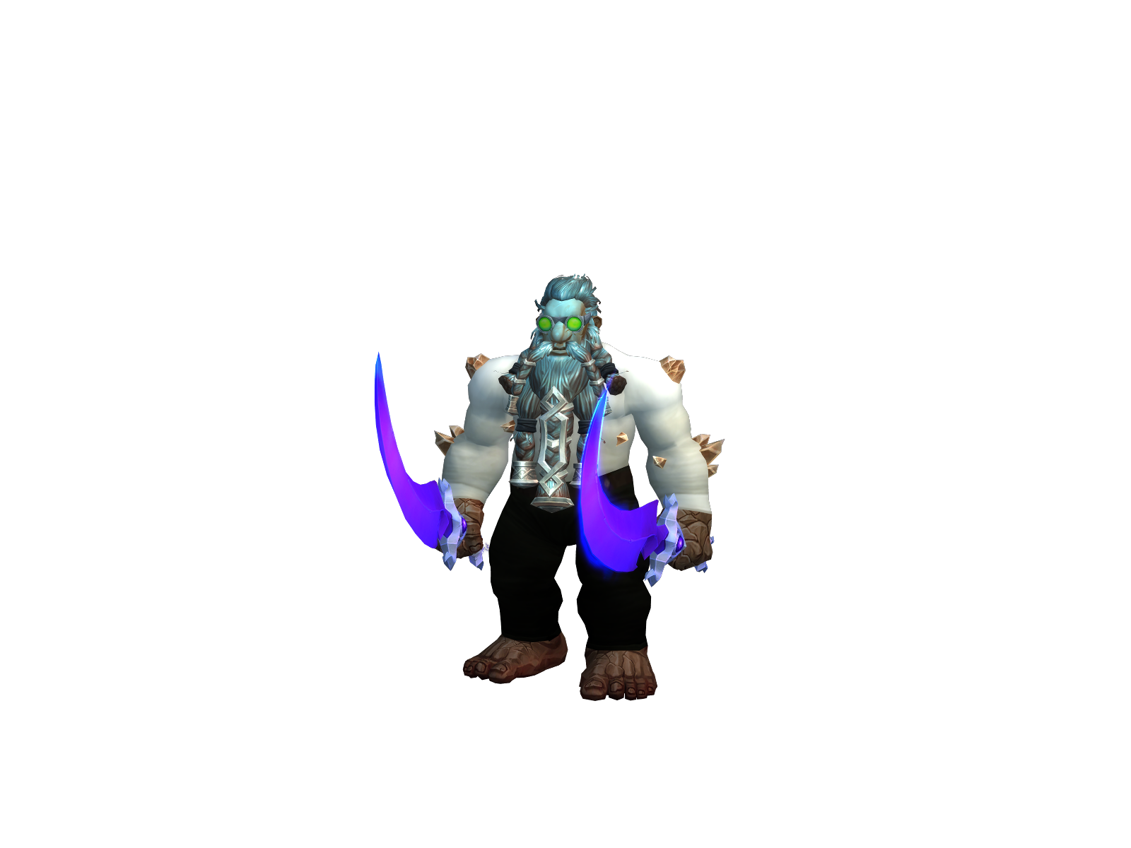 Gimleyy 3D character render