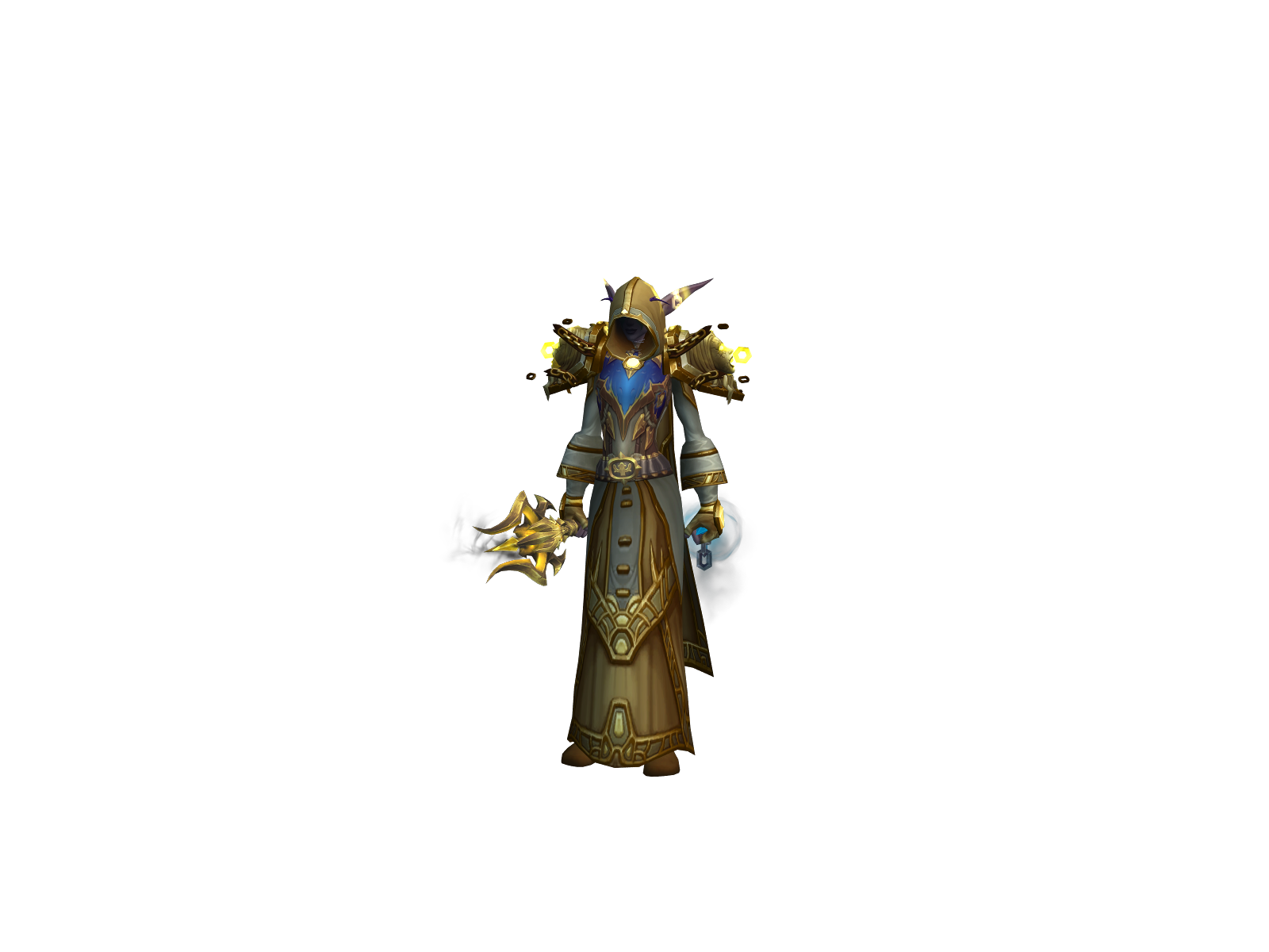 balthanar 3D character render