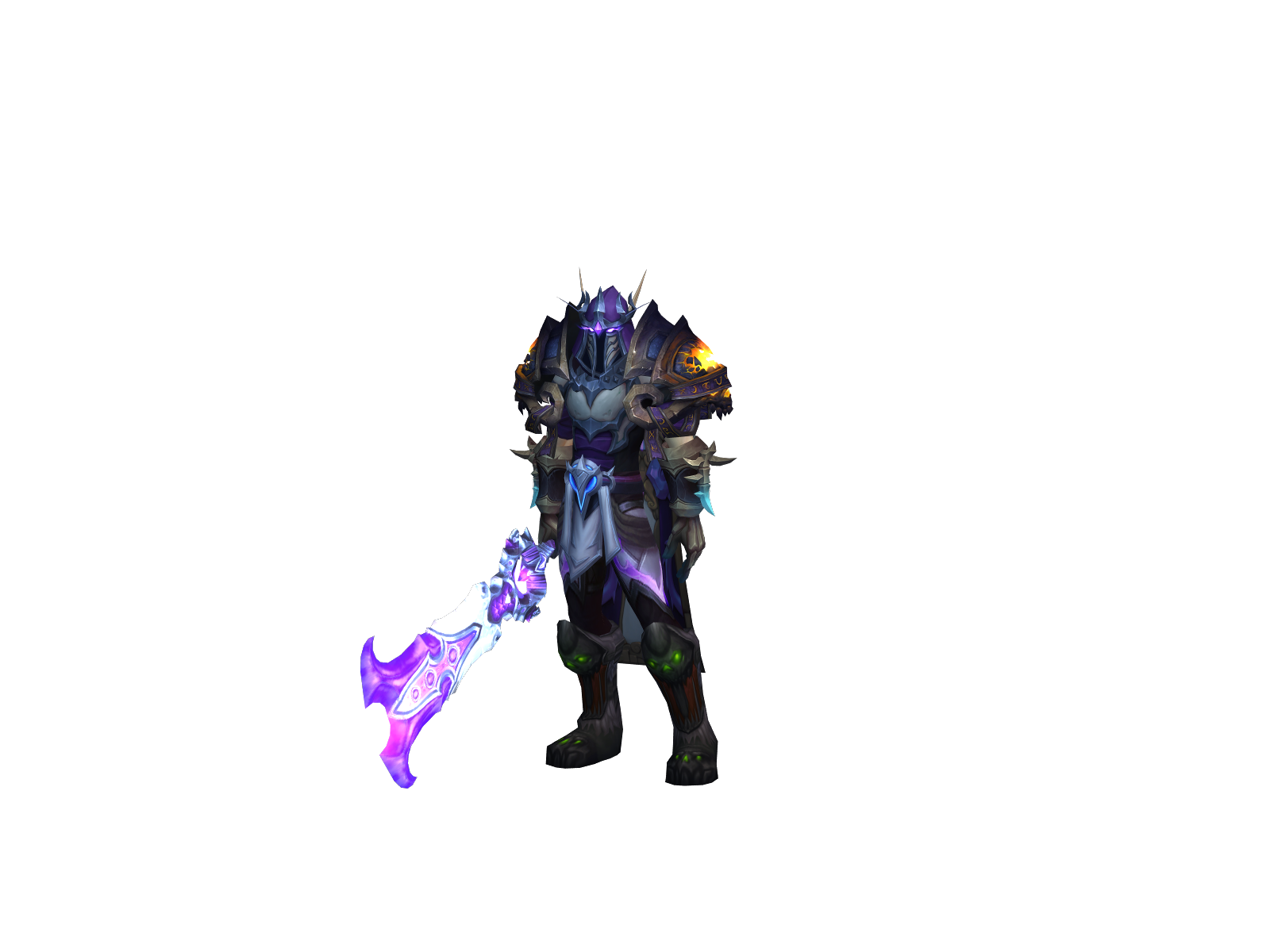 Xartnok 3D character render
