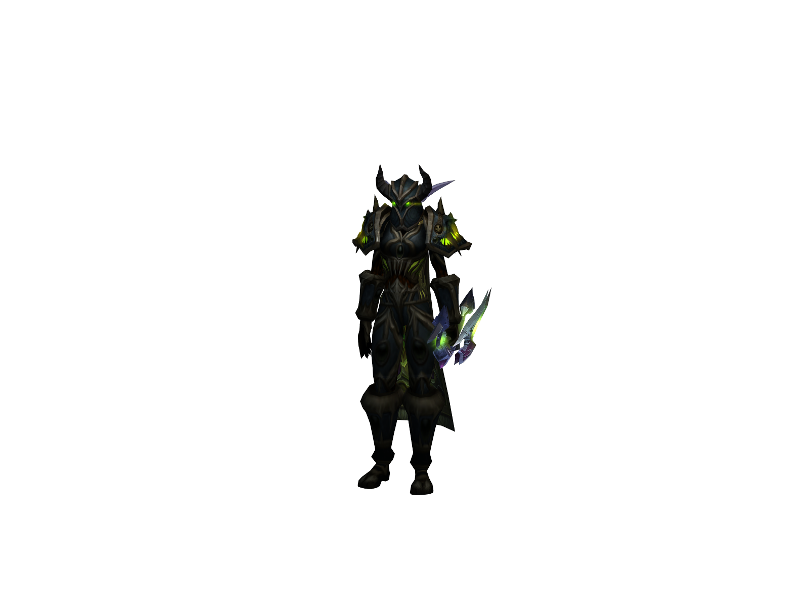 Ashantîa 3D character render