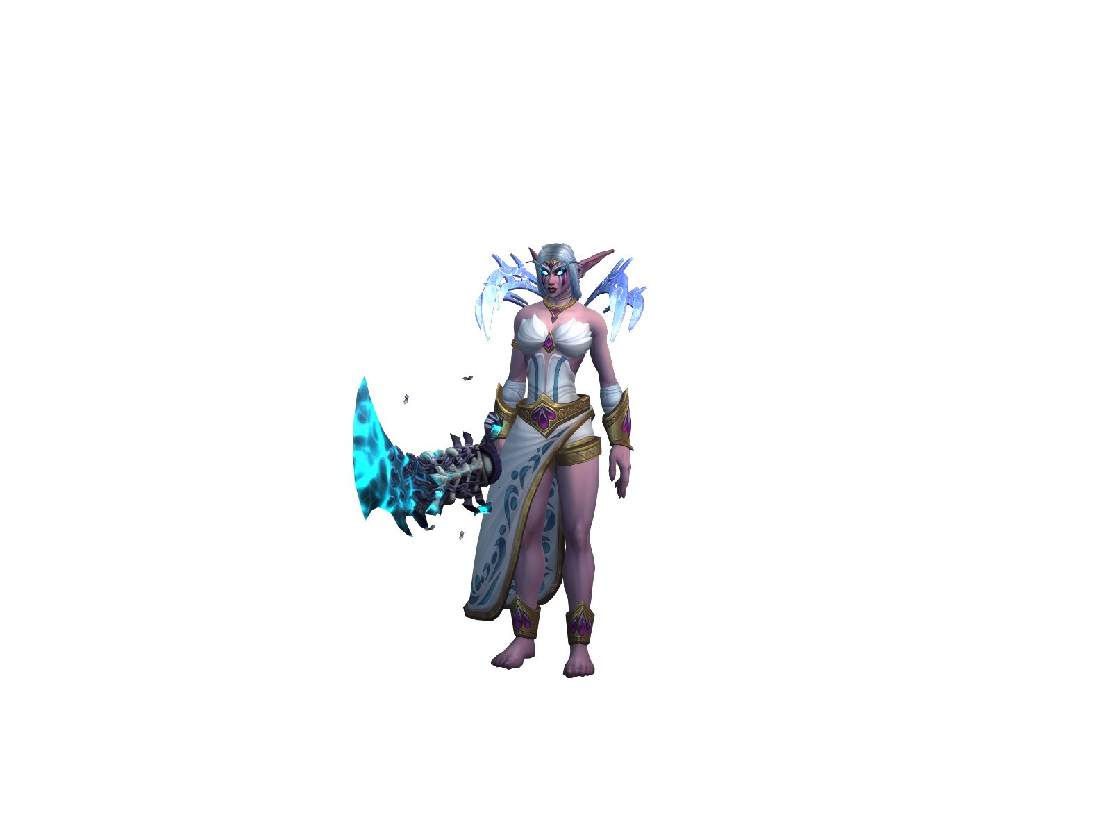 Violancer 3D character render