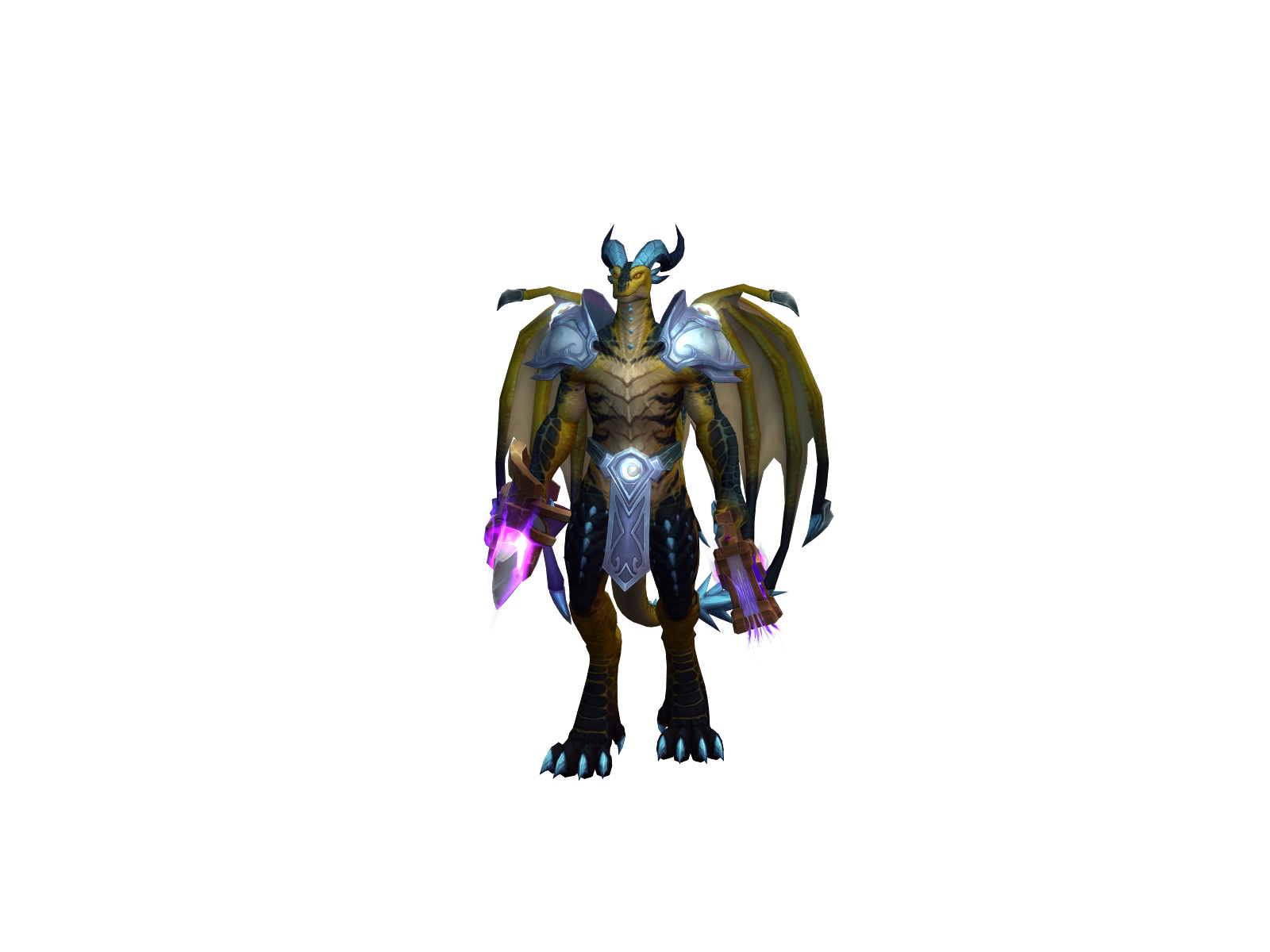 Lydarii 3D character render