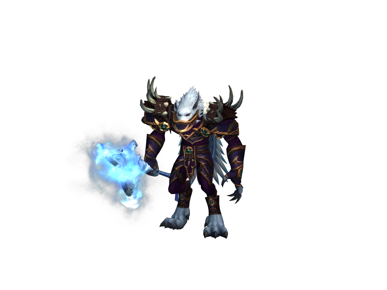 azurtos 3D character render