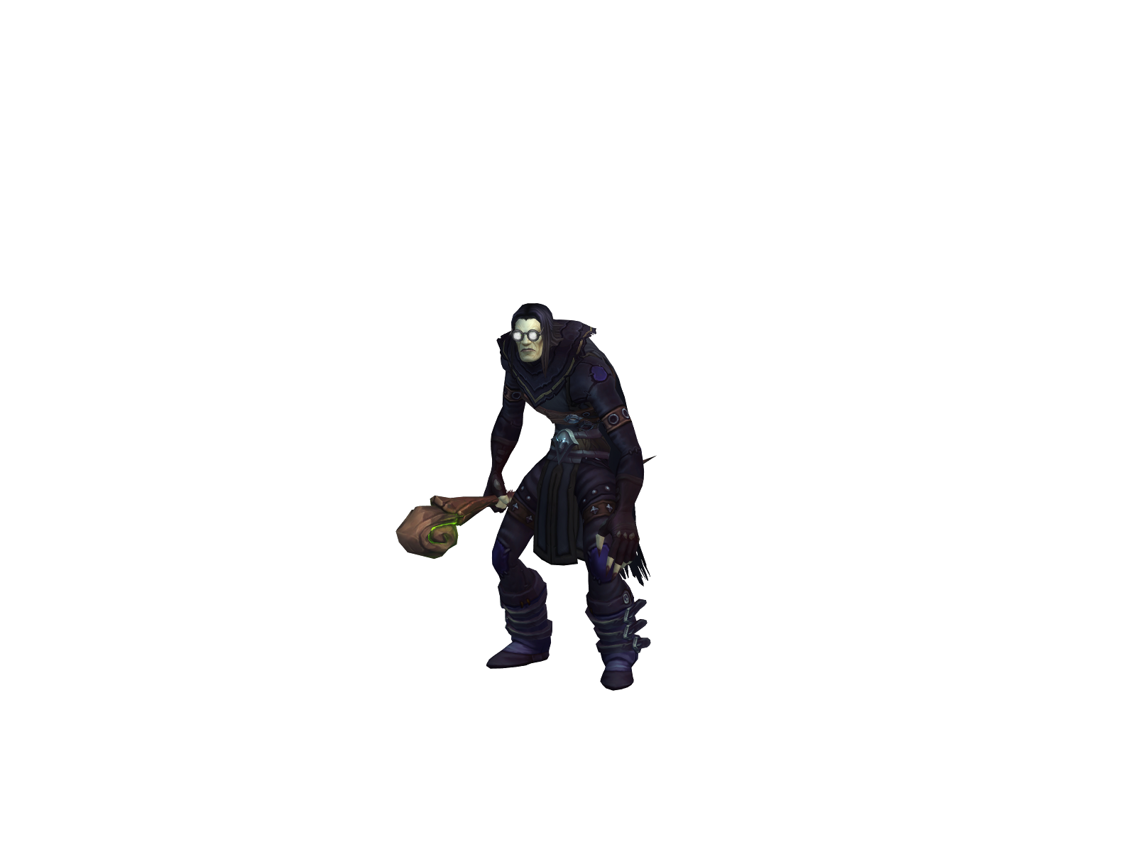 Oswaldt 3D character render