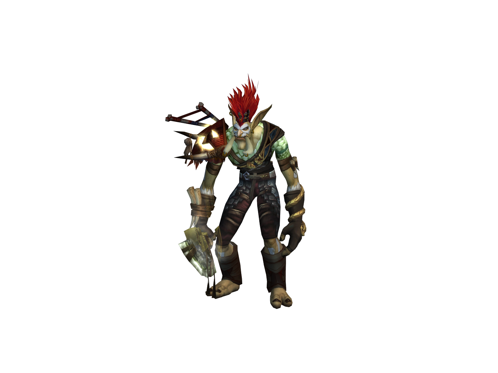 Löffelics 3D character render