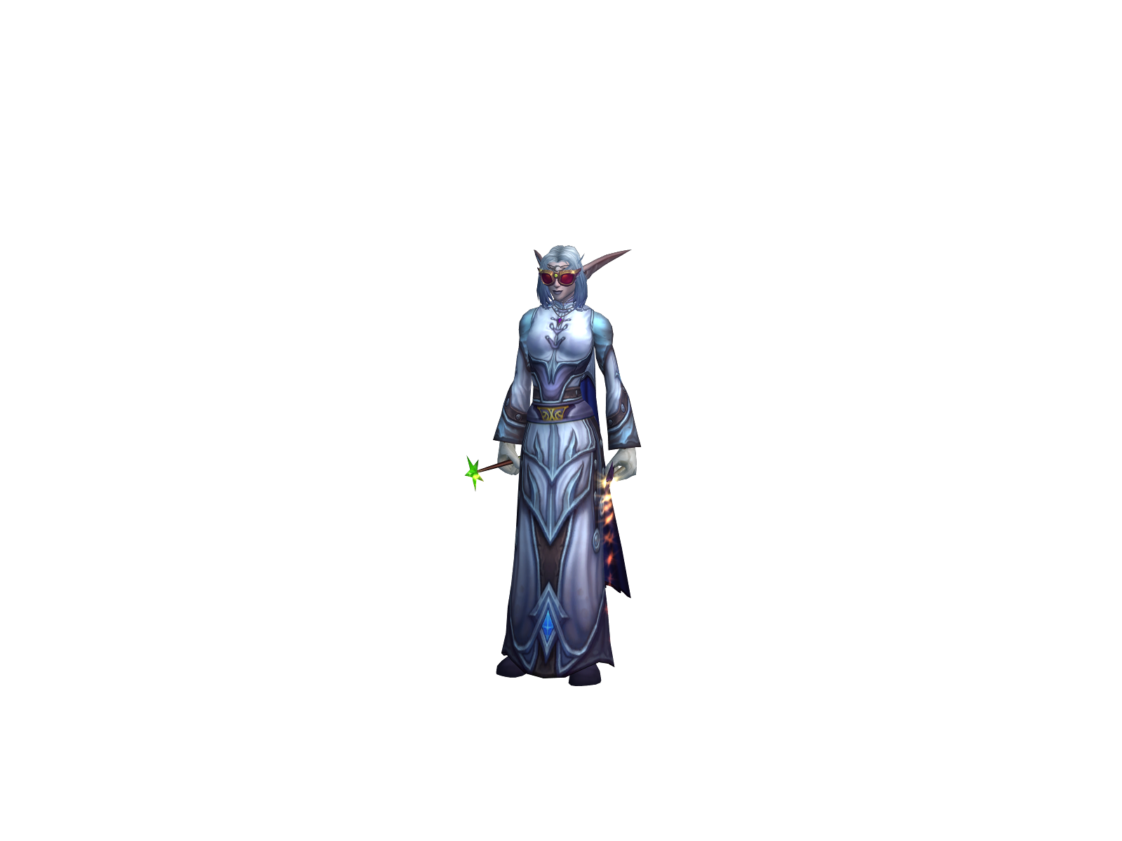 Alienn 3D character render