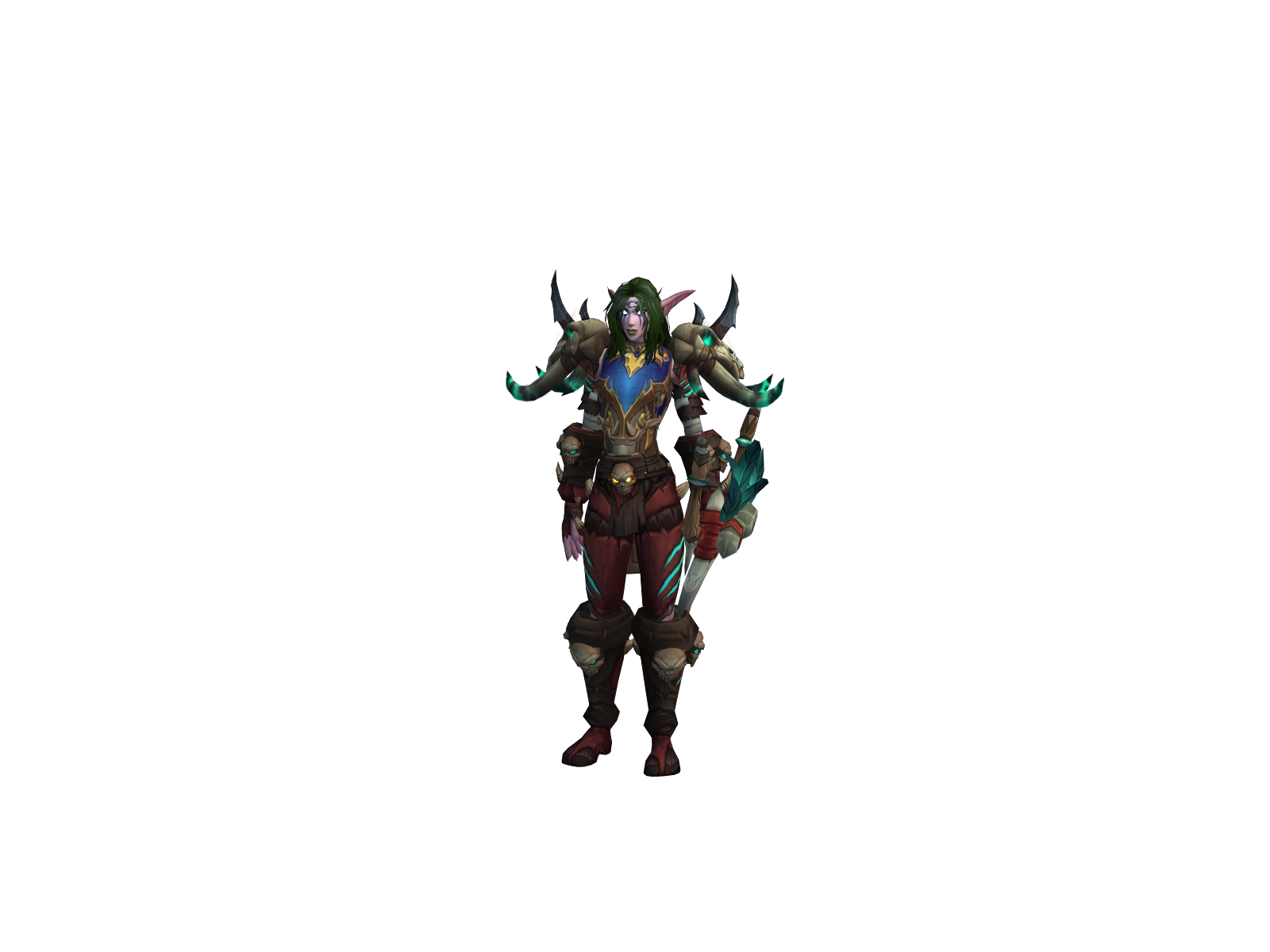 Namielle 3D character render