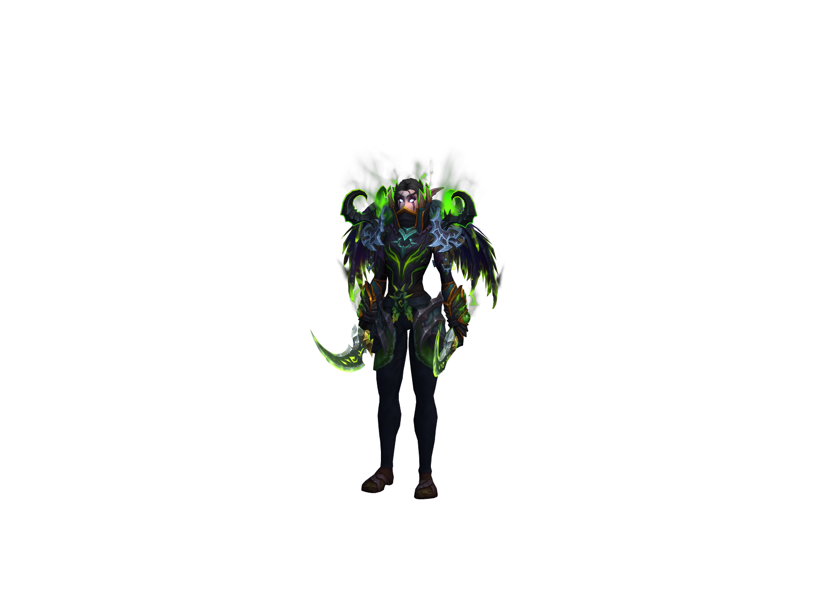 Mefii 3D character render