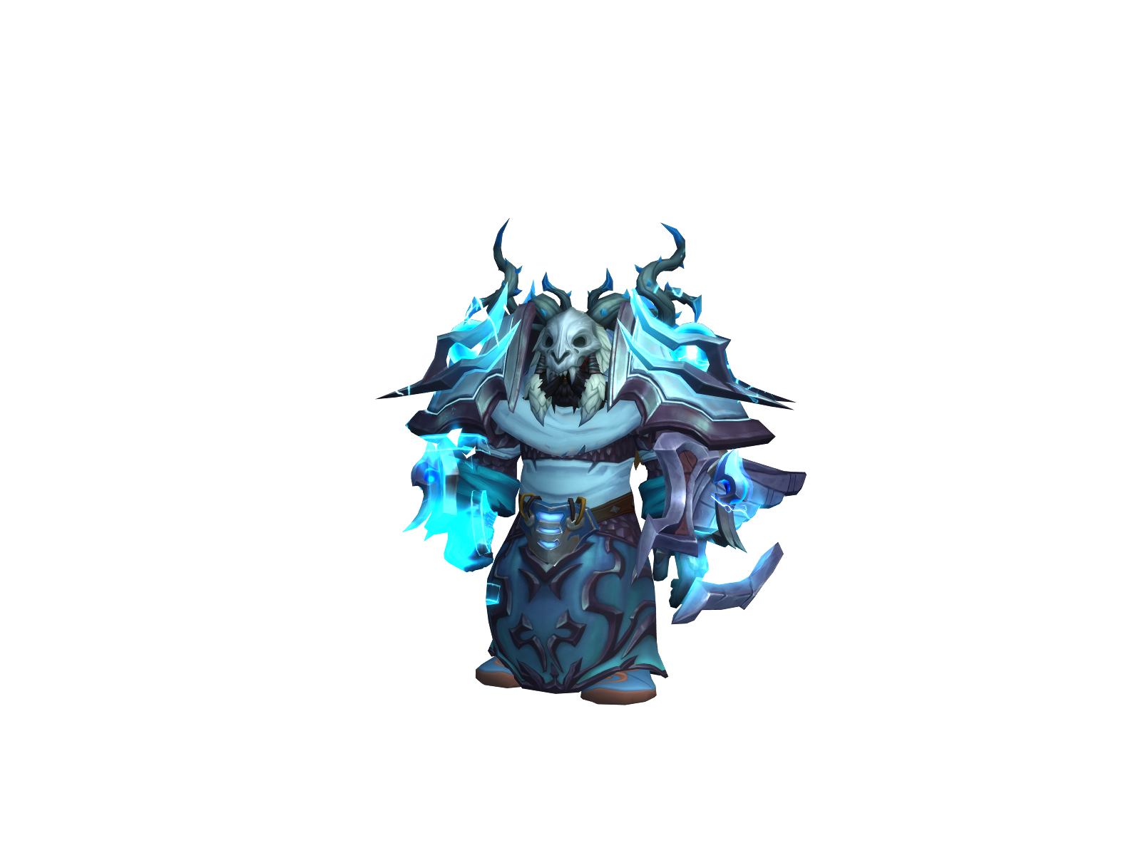 Mèfi 3D character render
