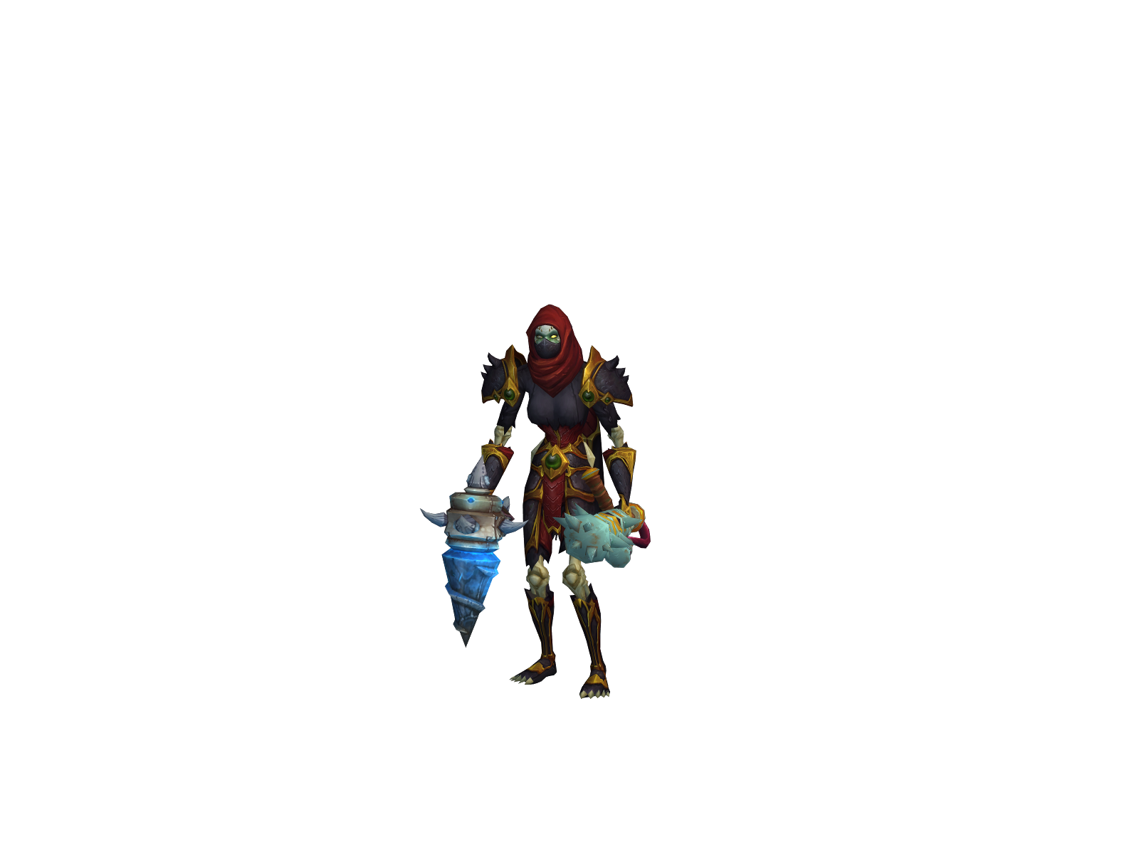 Ohmle 3D character render