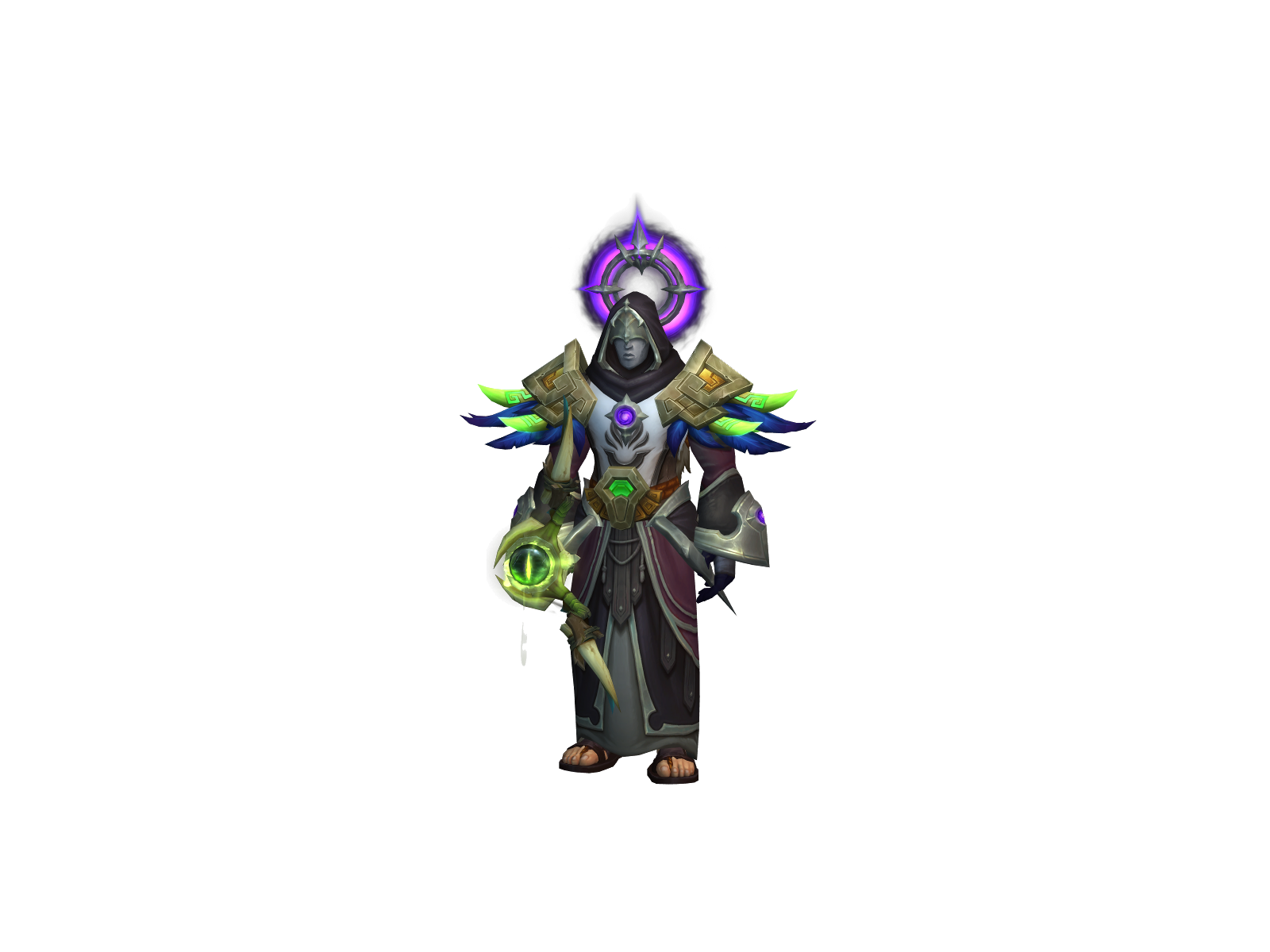 Holiboli 3D character render