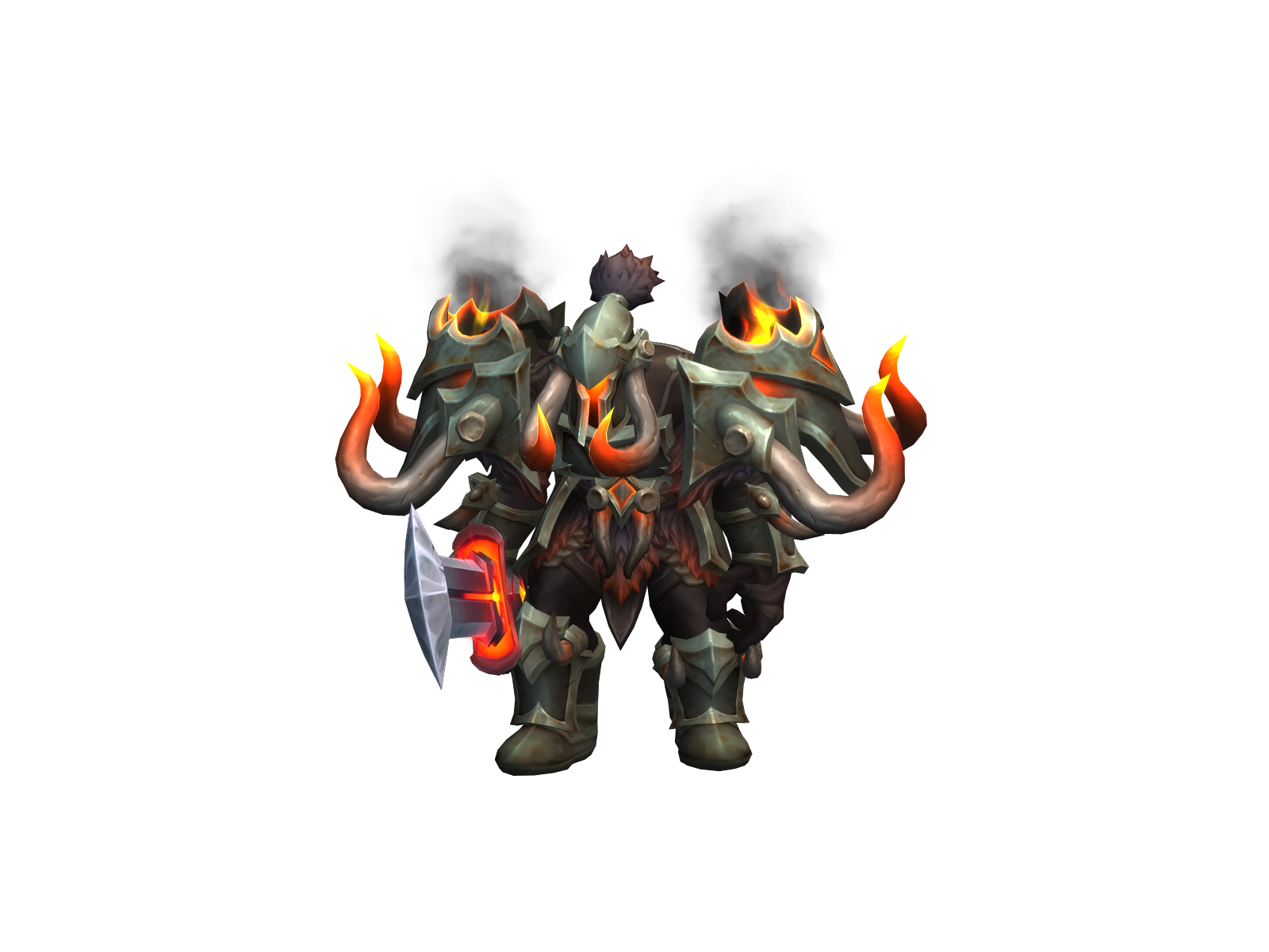 Okerg 3D character render