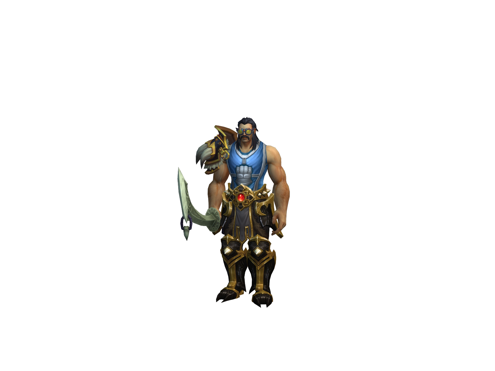 Anur character render