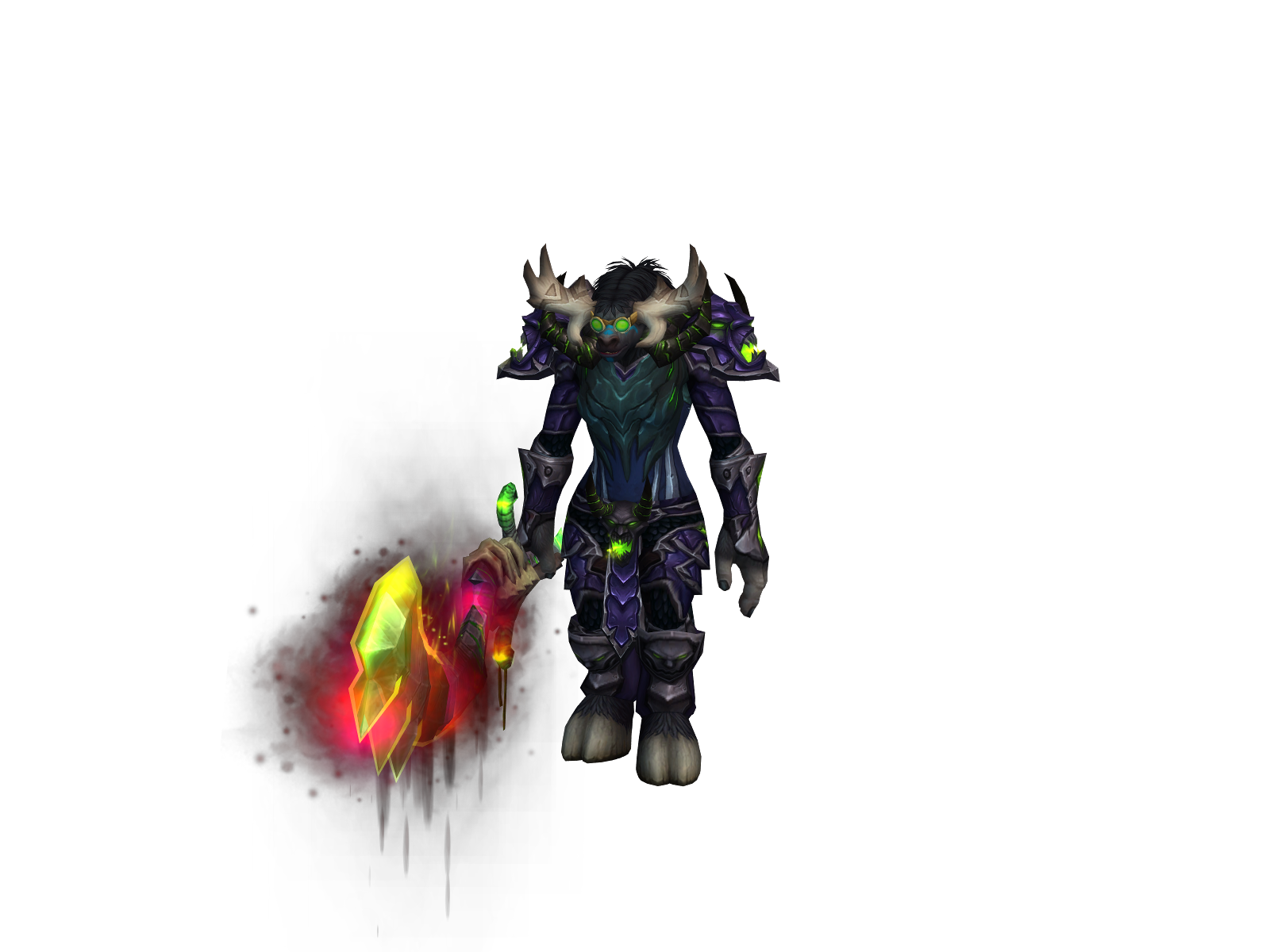 Grosporcusb 3D character render