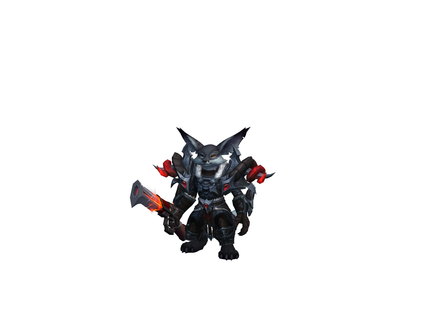 Snupy 3D character render