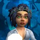 Zahana portrait