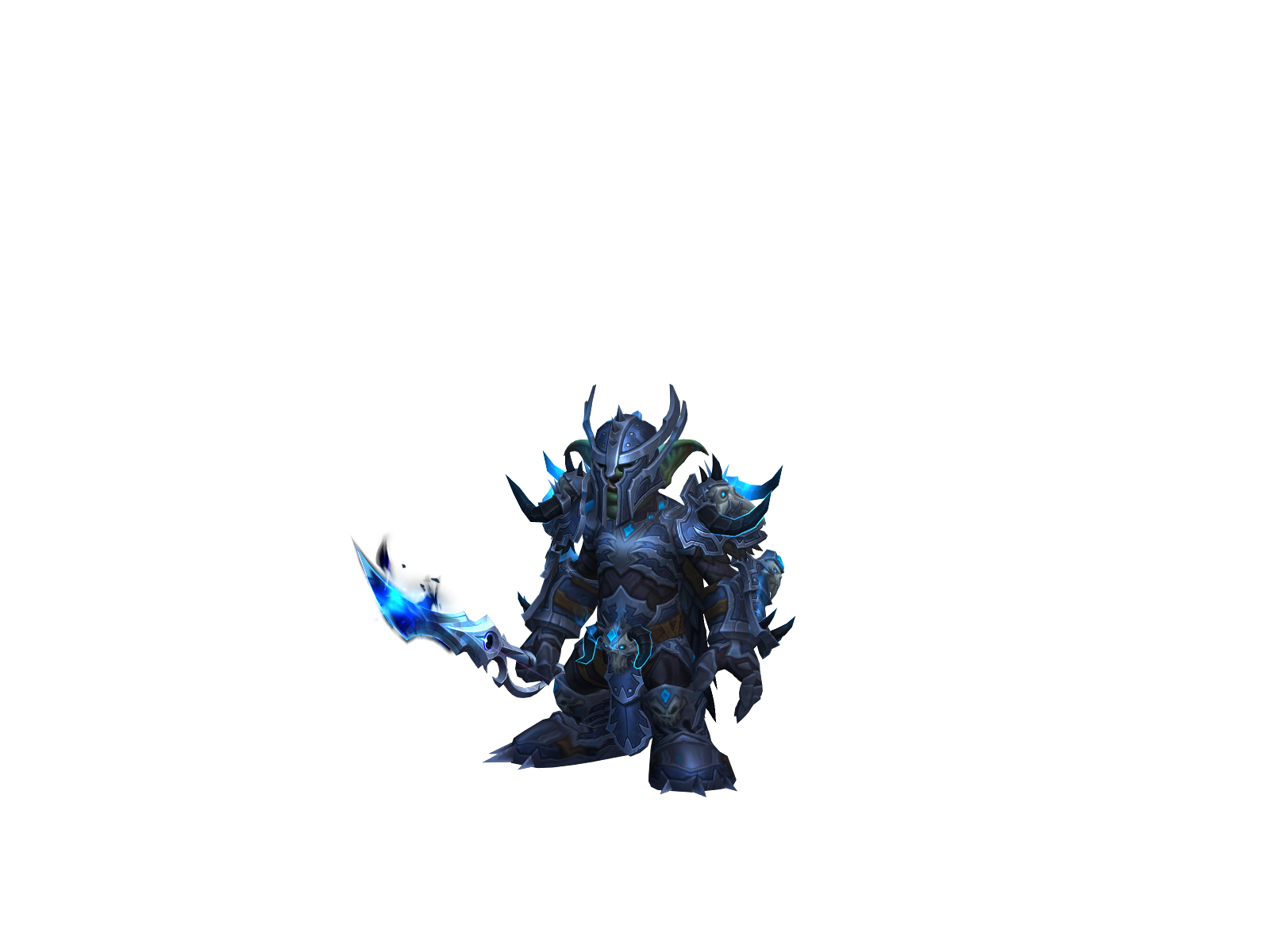 Nâstydevil 3D character render