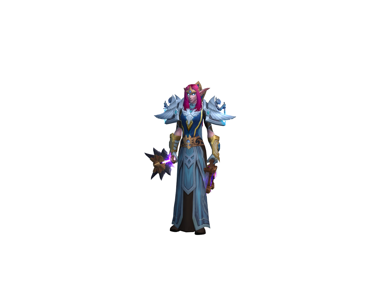 Dînø 3D character render