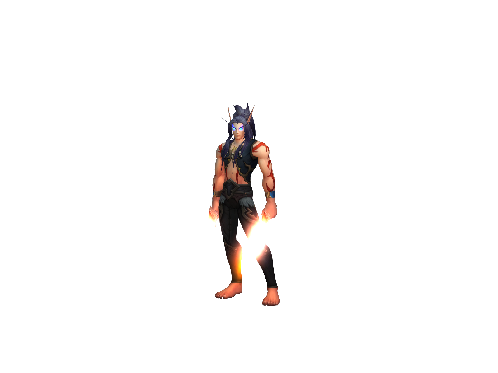 Kylâs 3D character render