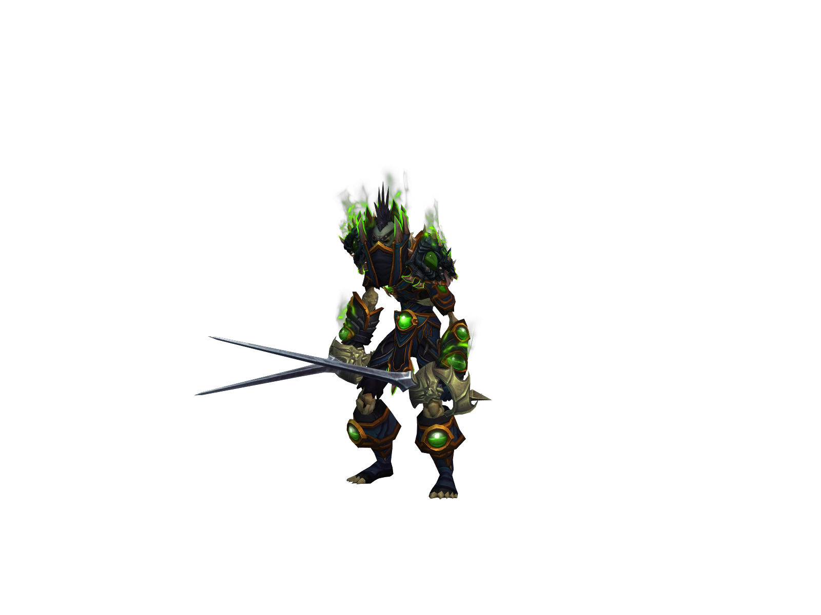 Reisklinge 3D character render