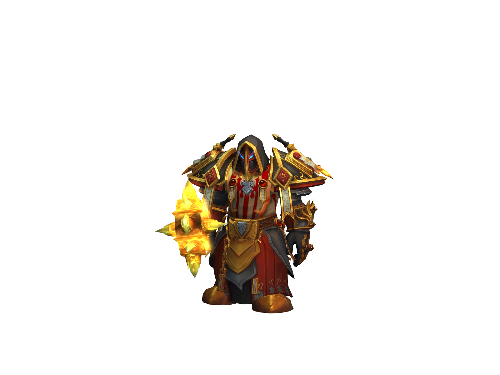 Tuor 3D character render