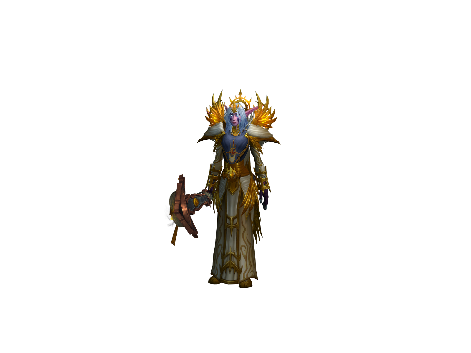 Míli 3D character render