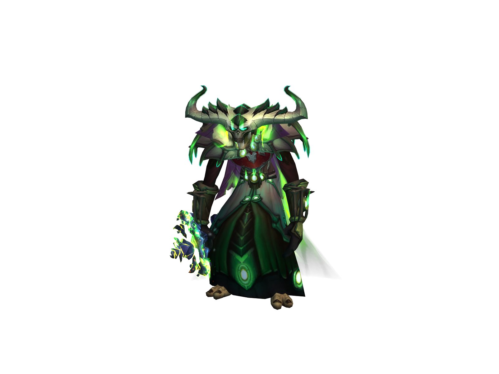 Grini 3D character render