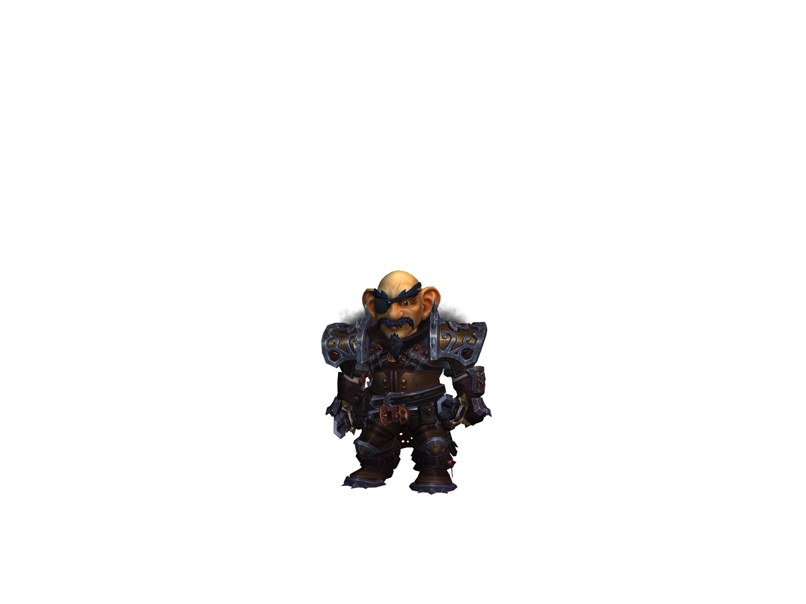 Scabbs 3D character render