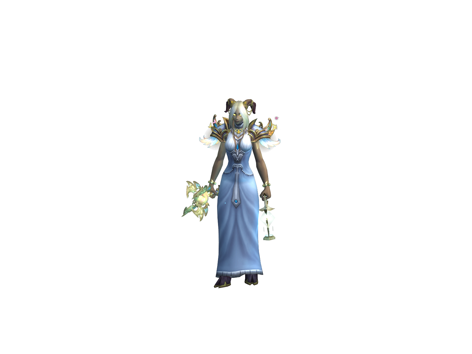 Lahcura 3D character render