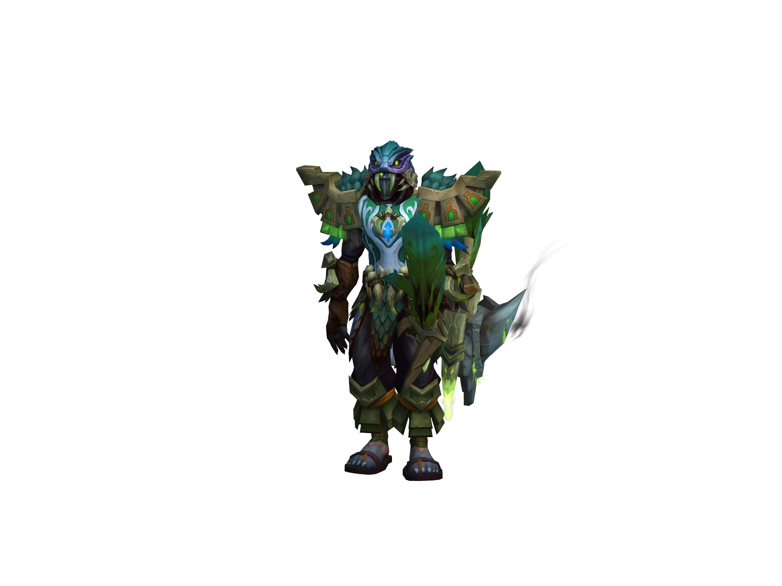 Maity 3D character render