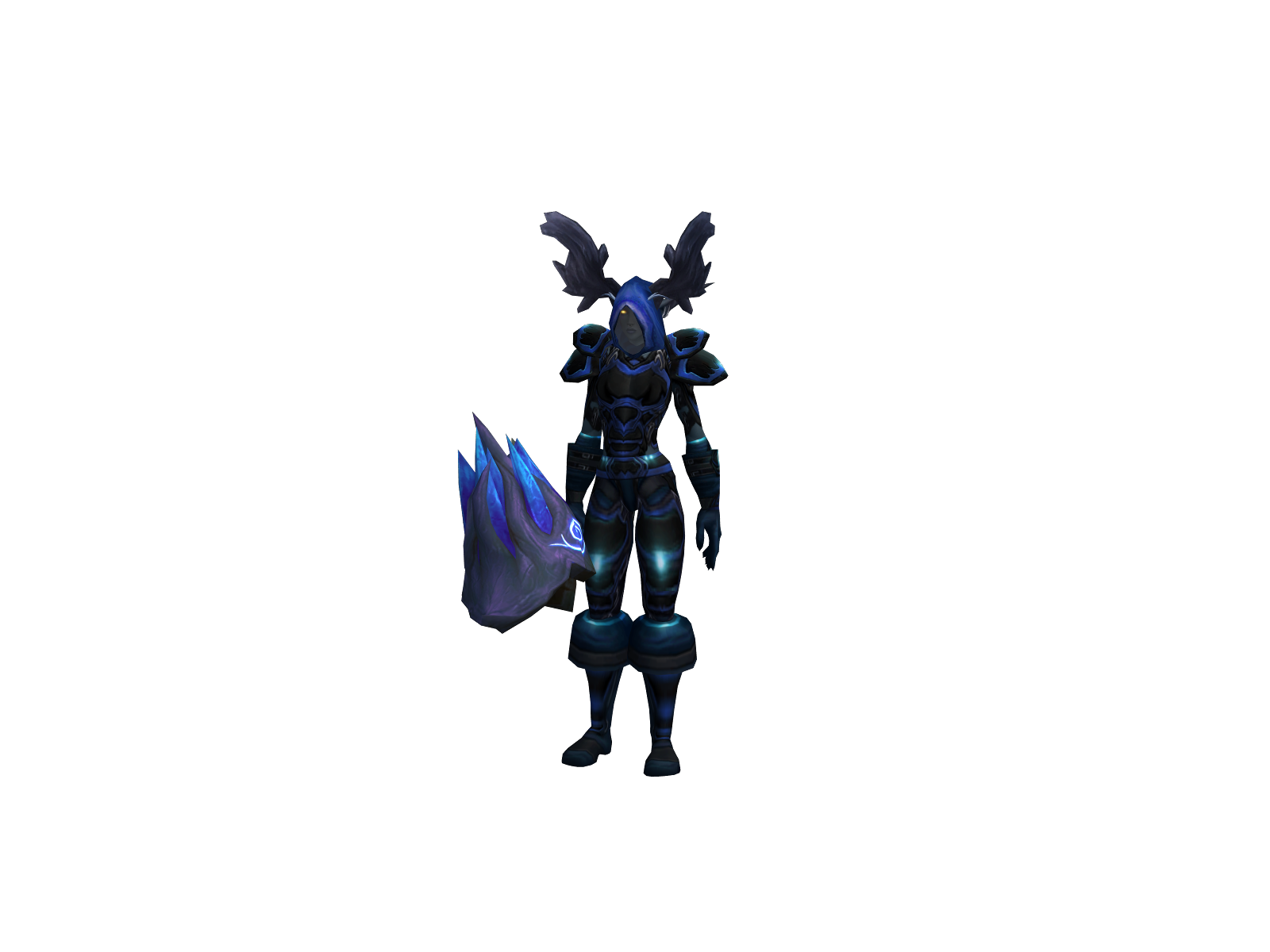 Vallani 3D character render