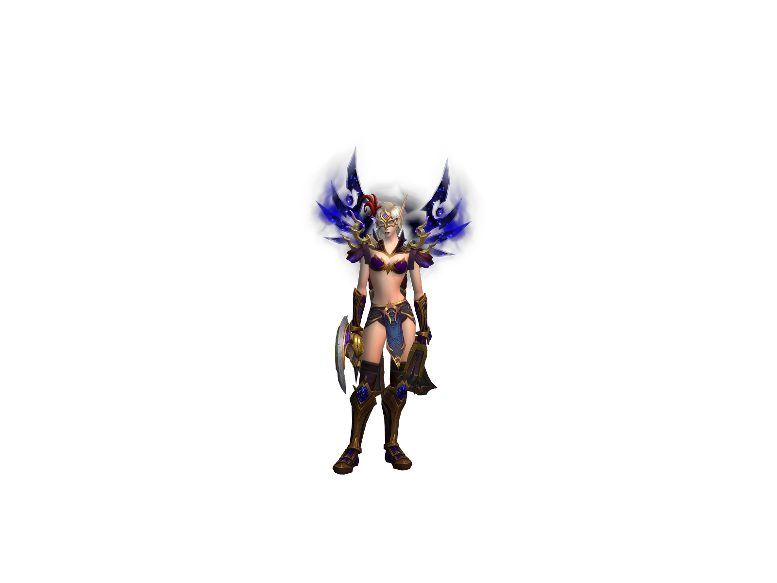 Nina 3D character render