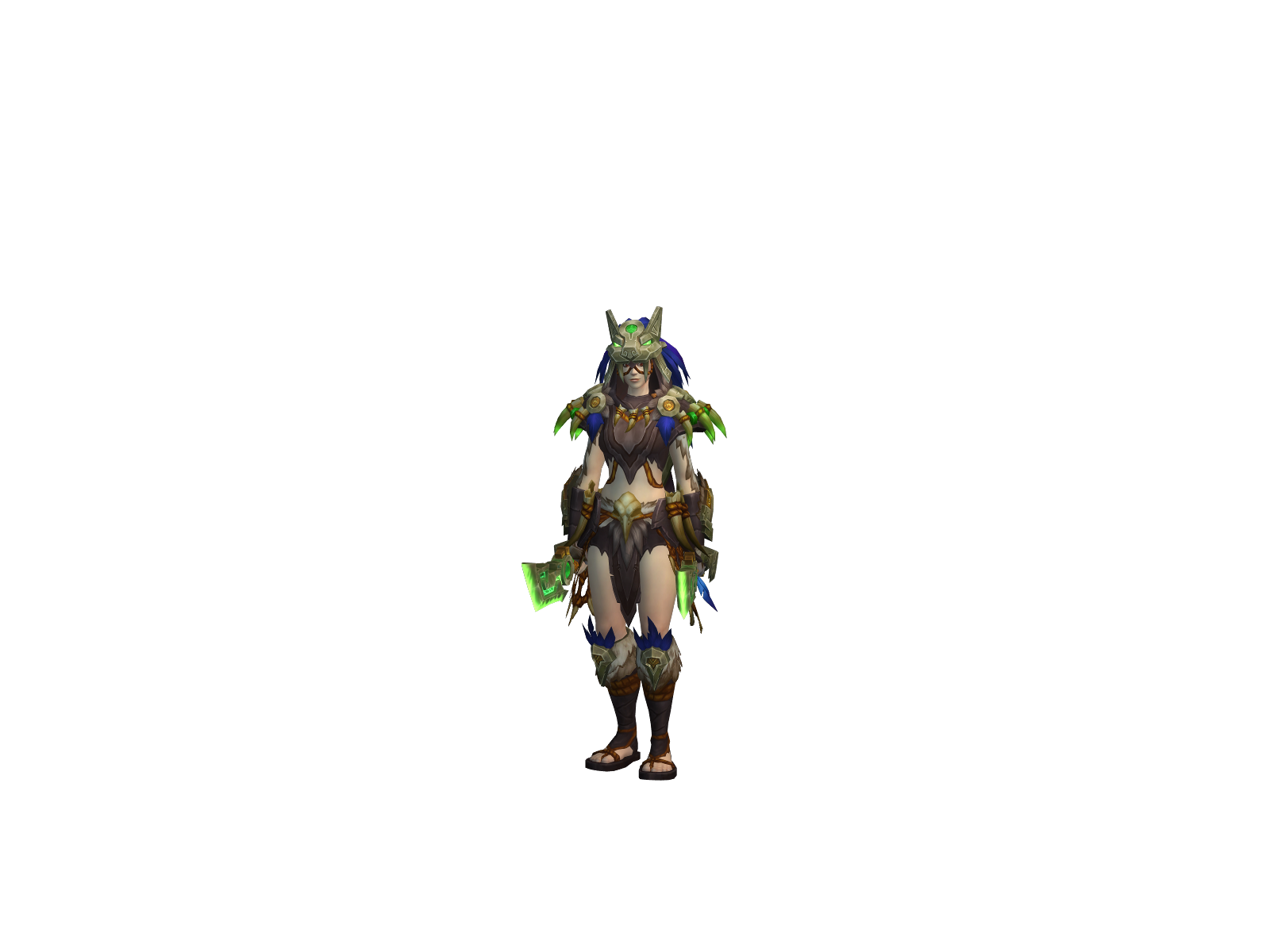Stichdich 3D character render