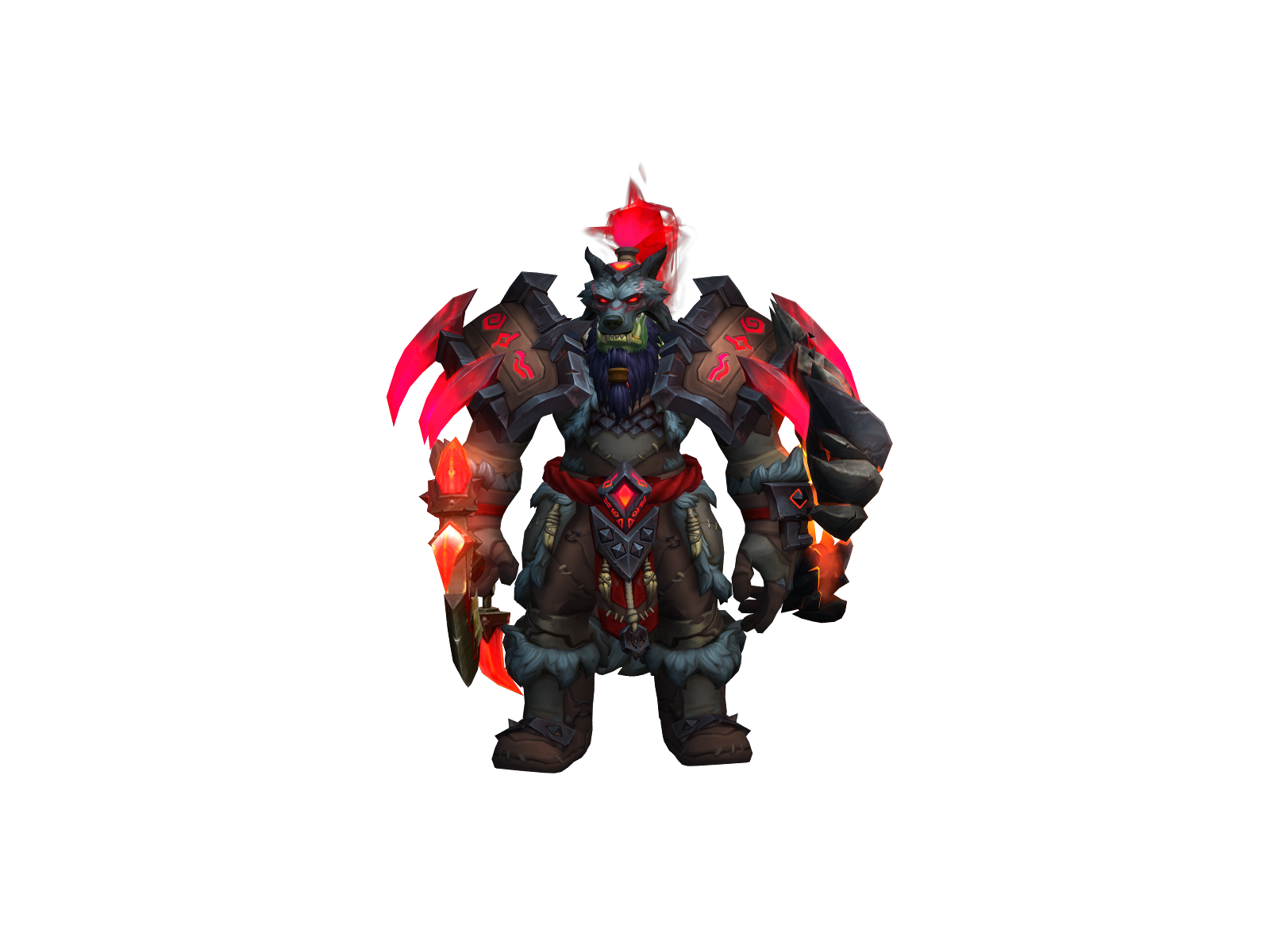 Kylas 3D character render