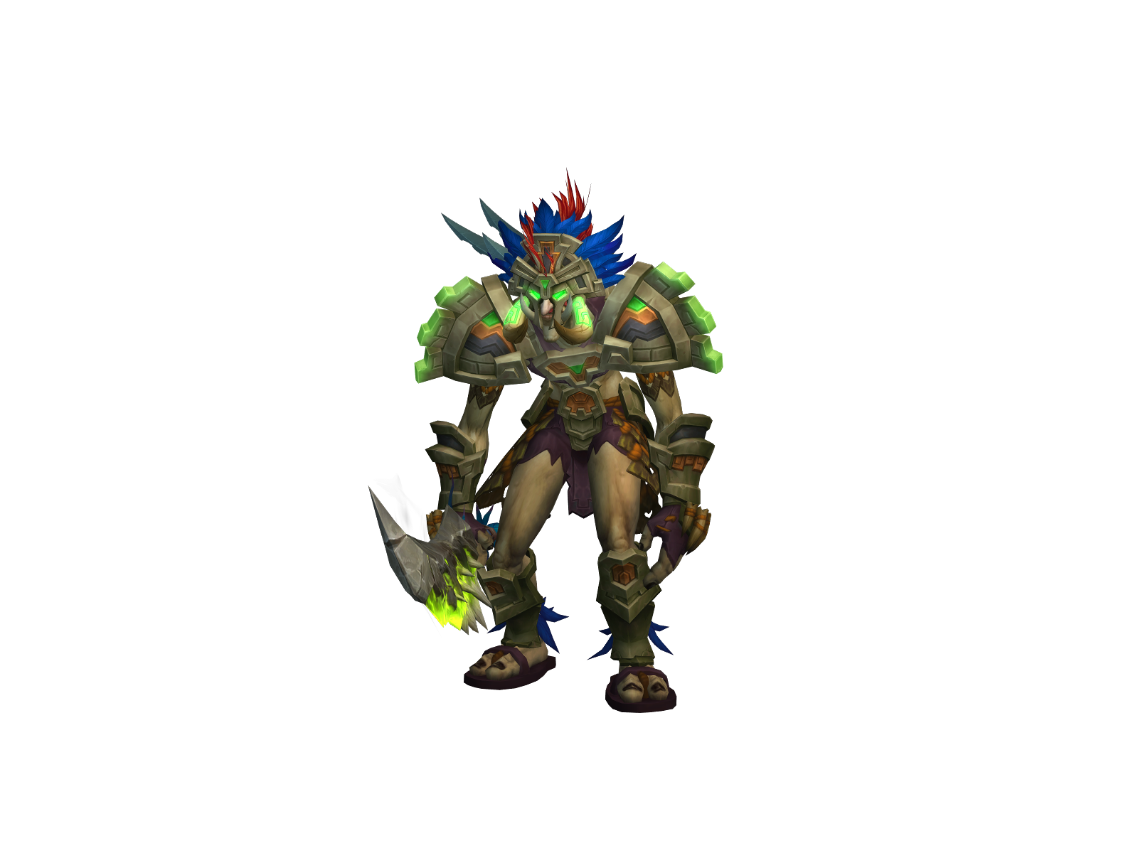Voozz 3D character render