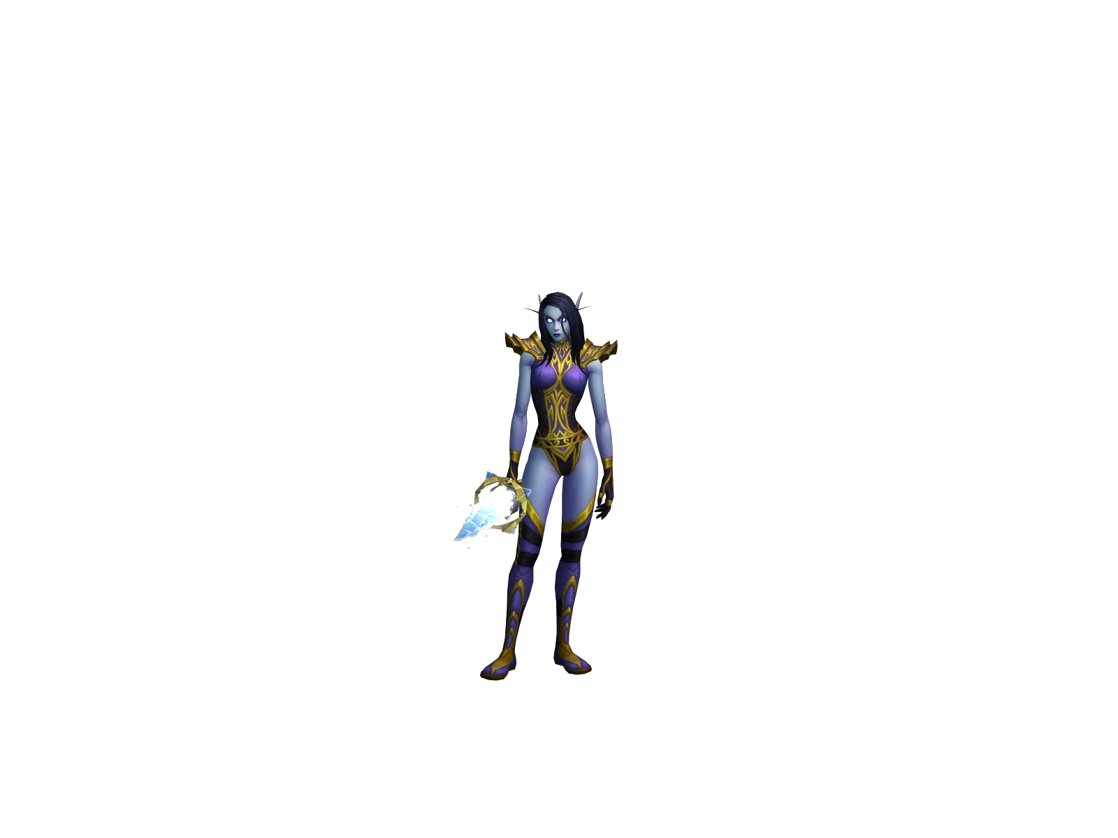 Vaath 3D character render
