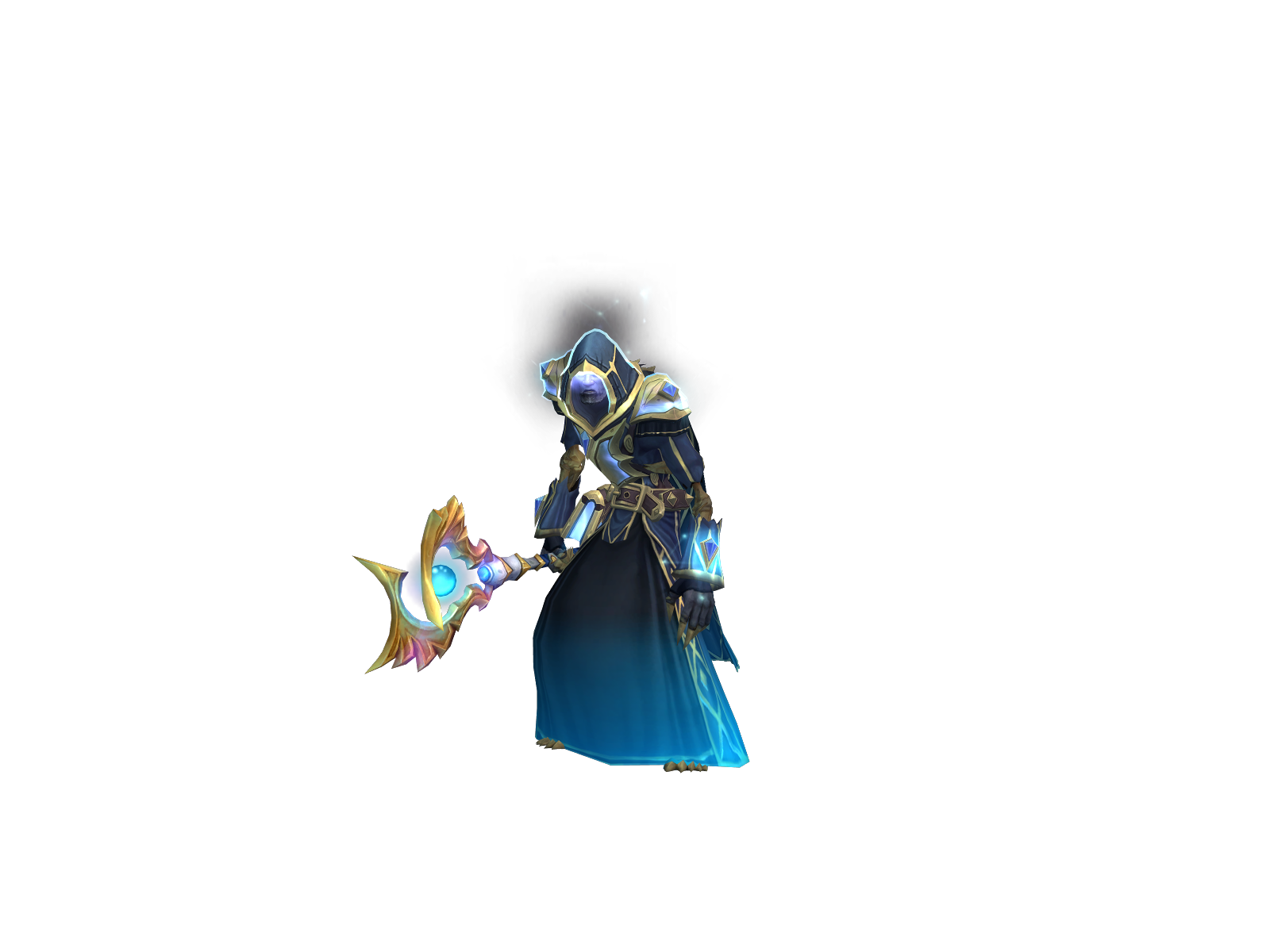 Sins 3D character render