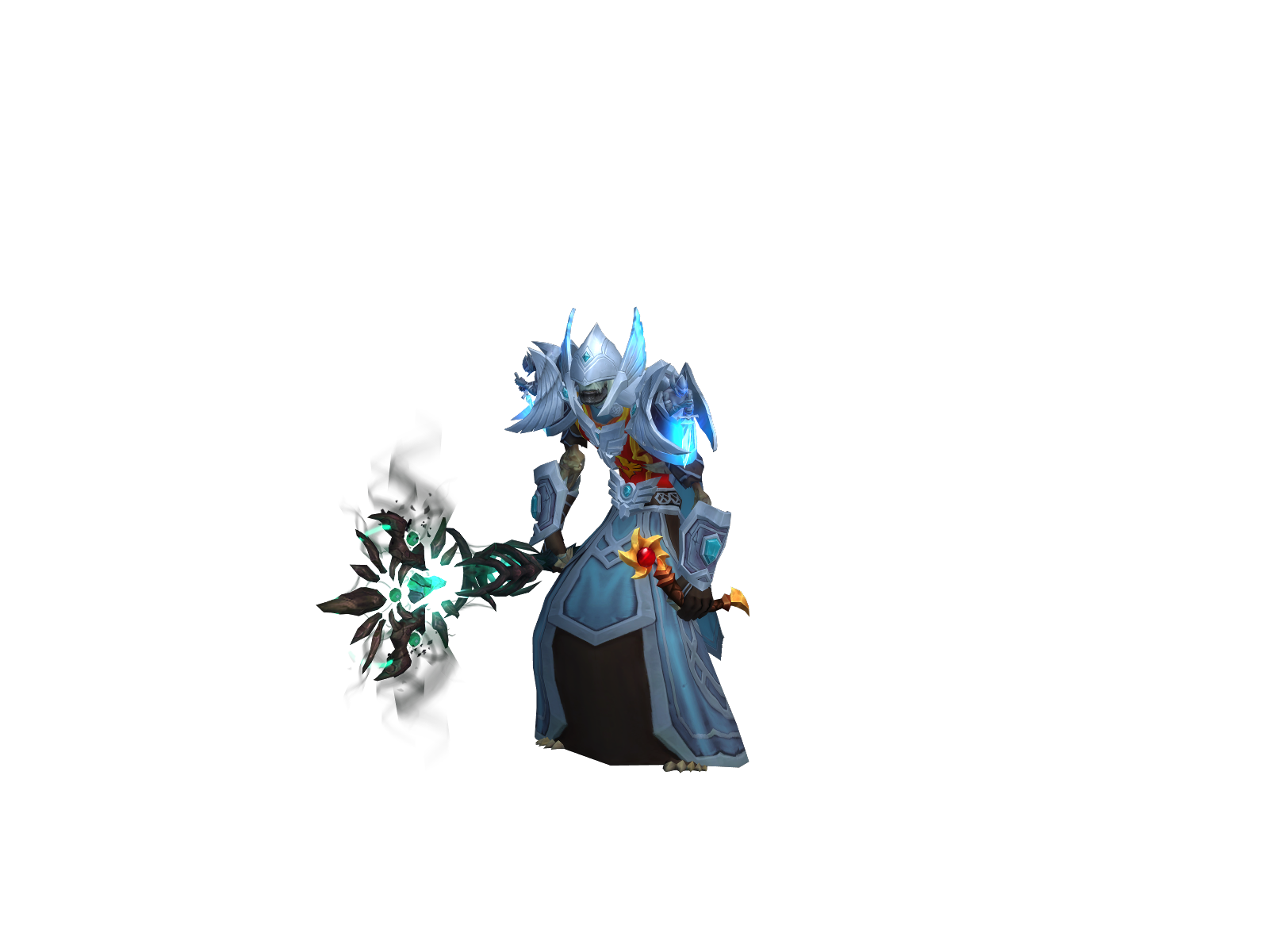 Fatyr 3D character render