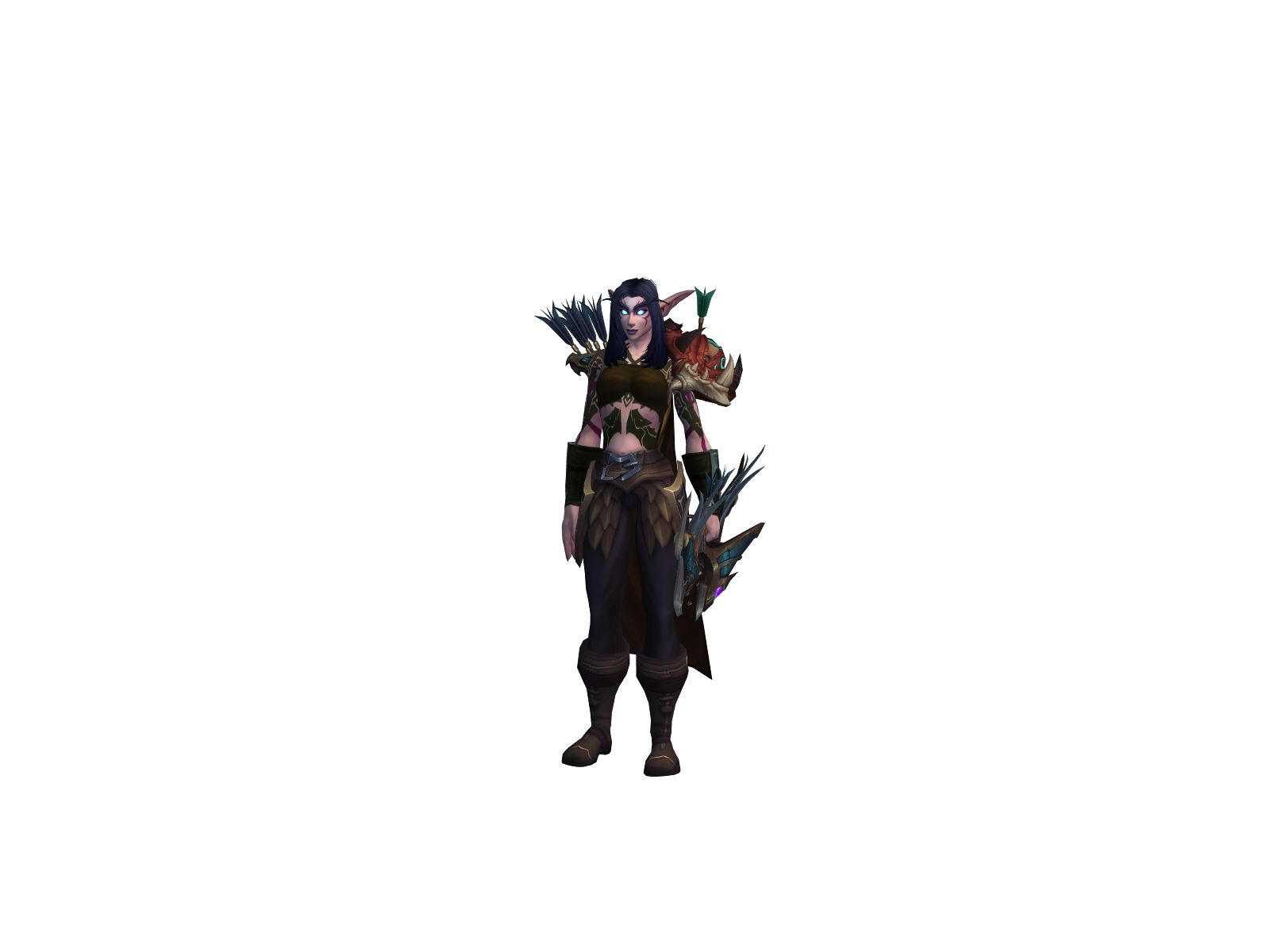 Elowyl 3D character render