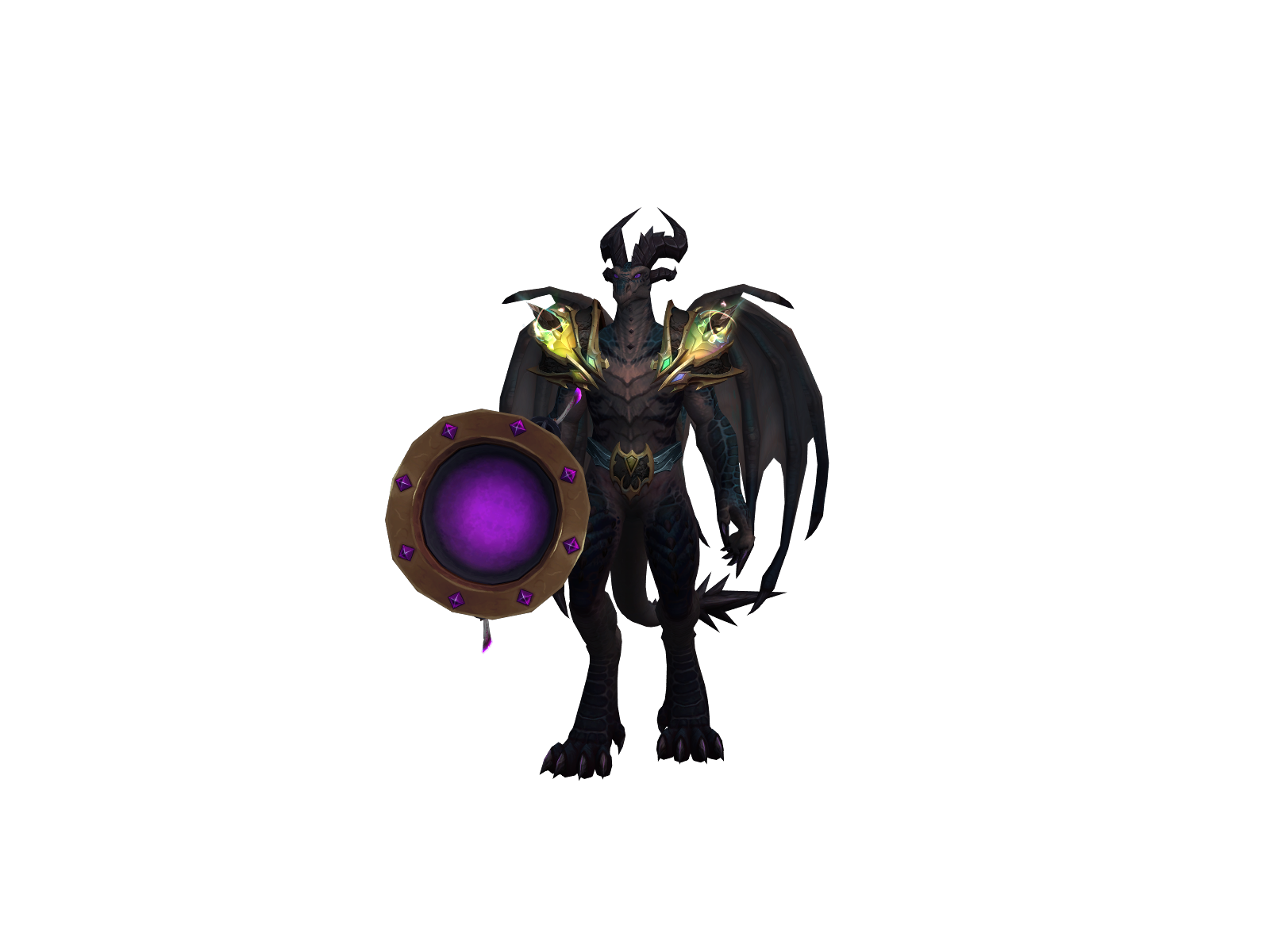 Tenibris 3D character render